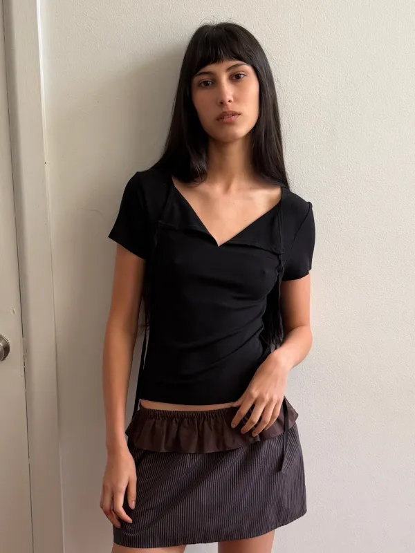 Tie Back Top made by Deiji Studios