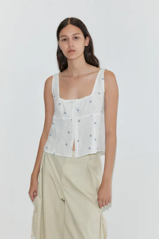 Relax Tie Top made by Deiji Studios