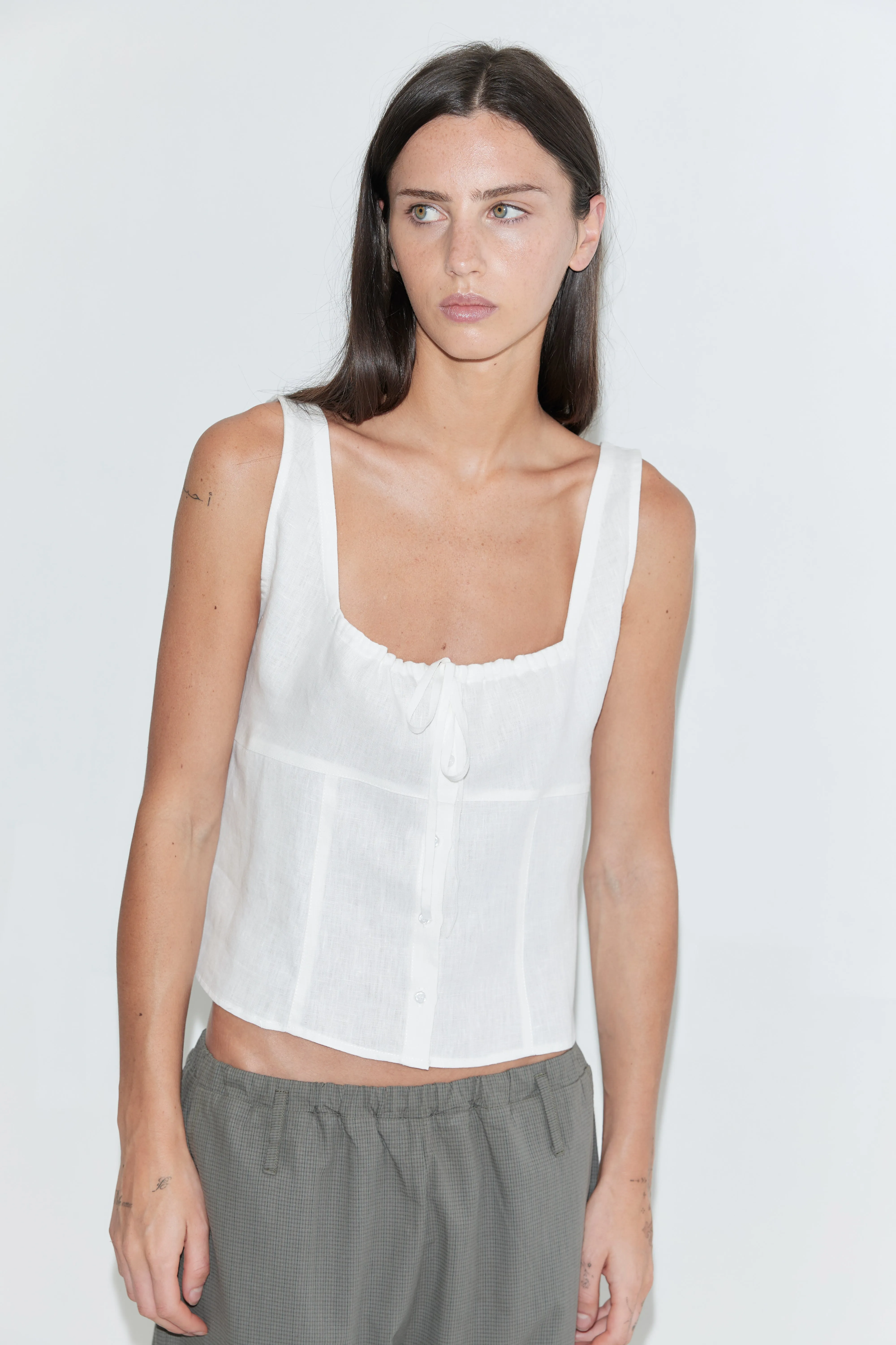 Relax Tie Top sold by Deiji Studios product image thumbnail 2