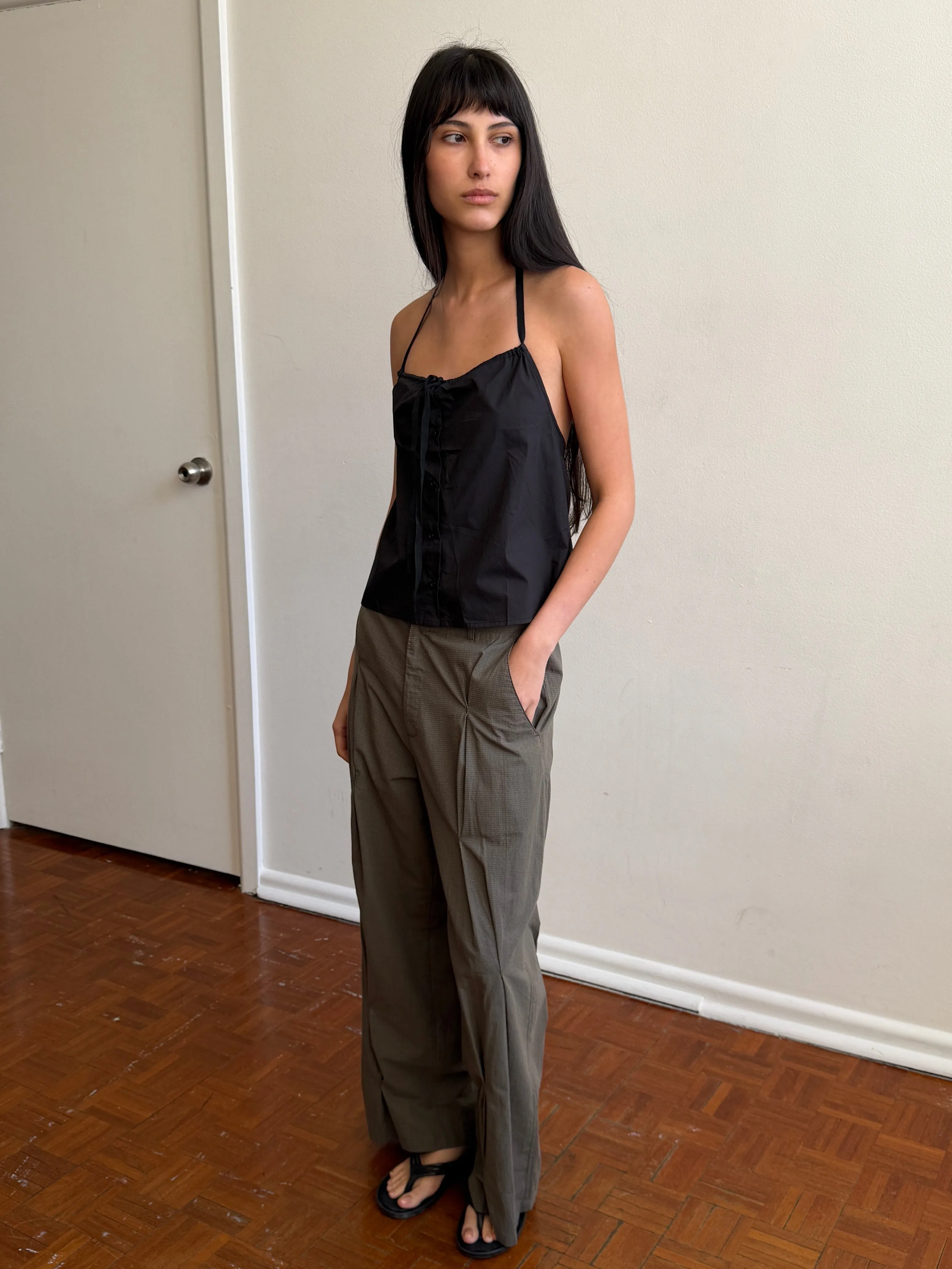 Multi Pleat Pant sold by Deiji Studios product image thumbnail 2