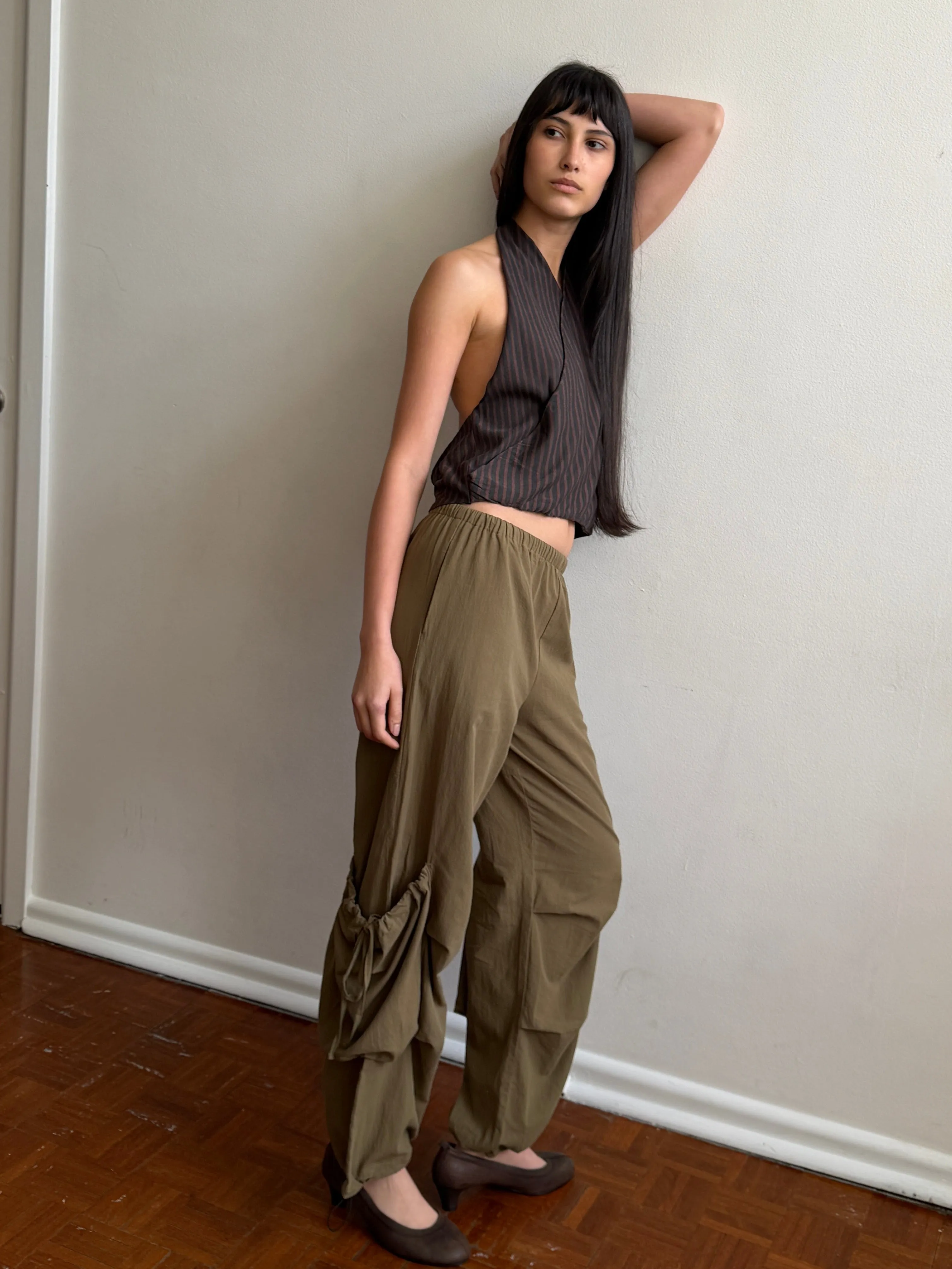 Drawcord Pocket Pant sold by Deiji Studios product image thumbnail 2