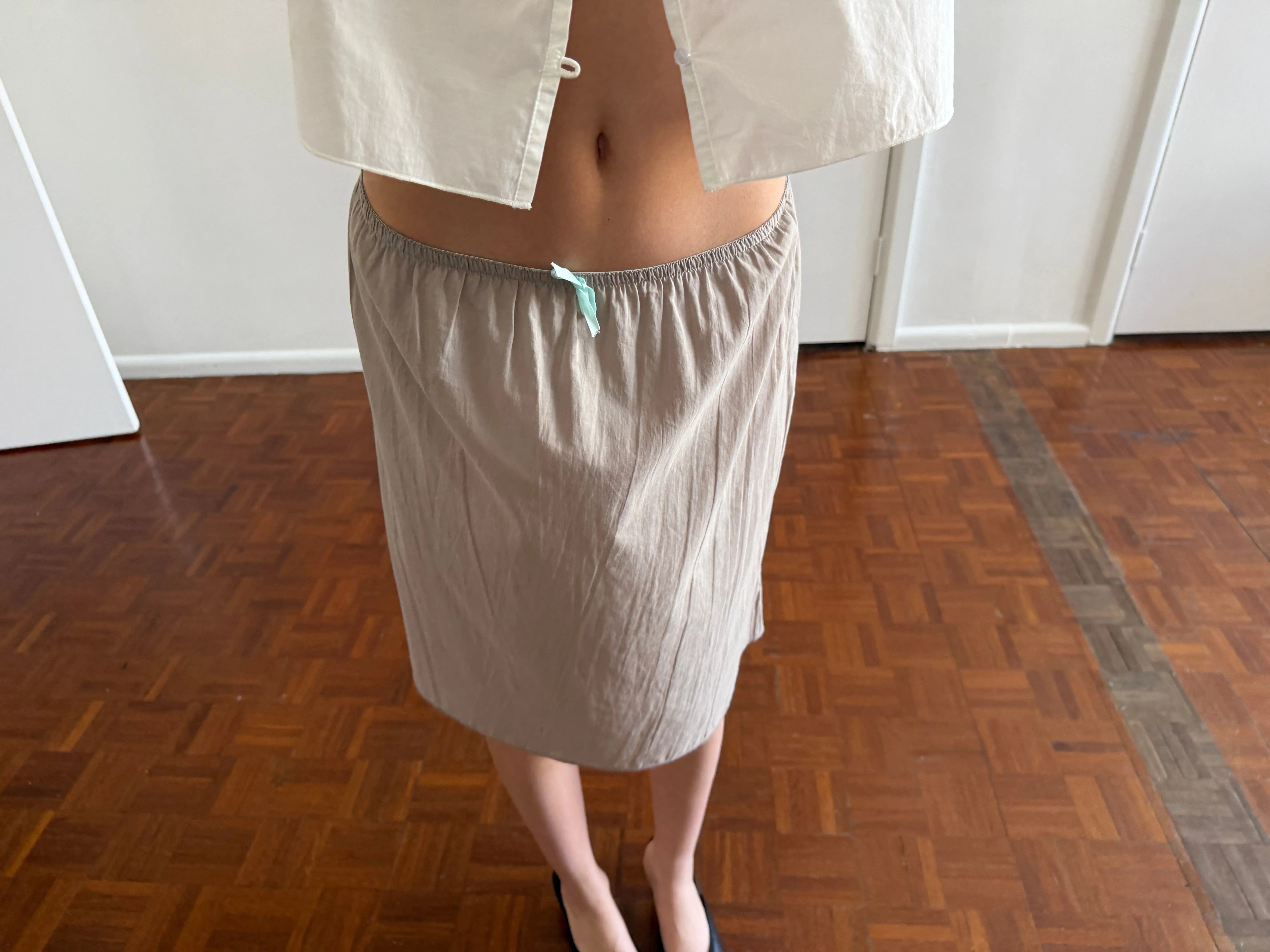 Basic Skirt - Grey sold by Deiji Studios product image thumbnail 2