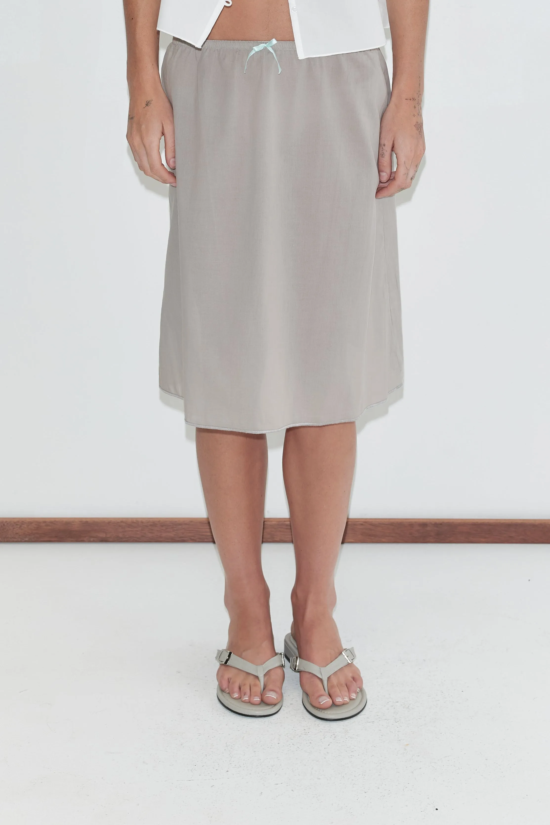 Basic Skirt - Grey sold by Deiji Studios product image thumbnail 3