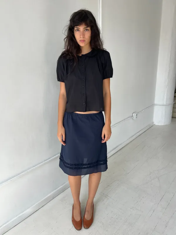 Daytime Skirt - Navy made by Deiji Studios