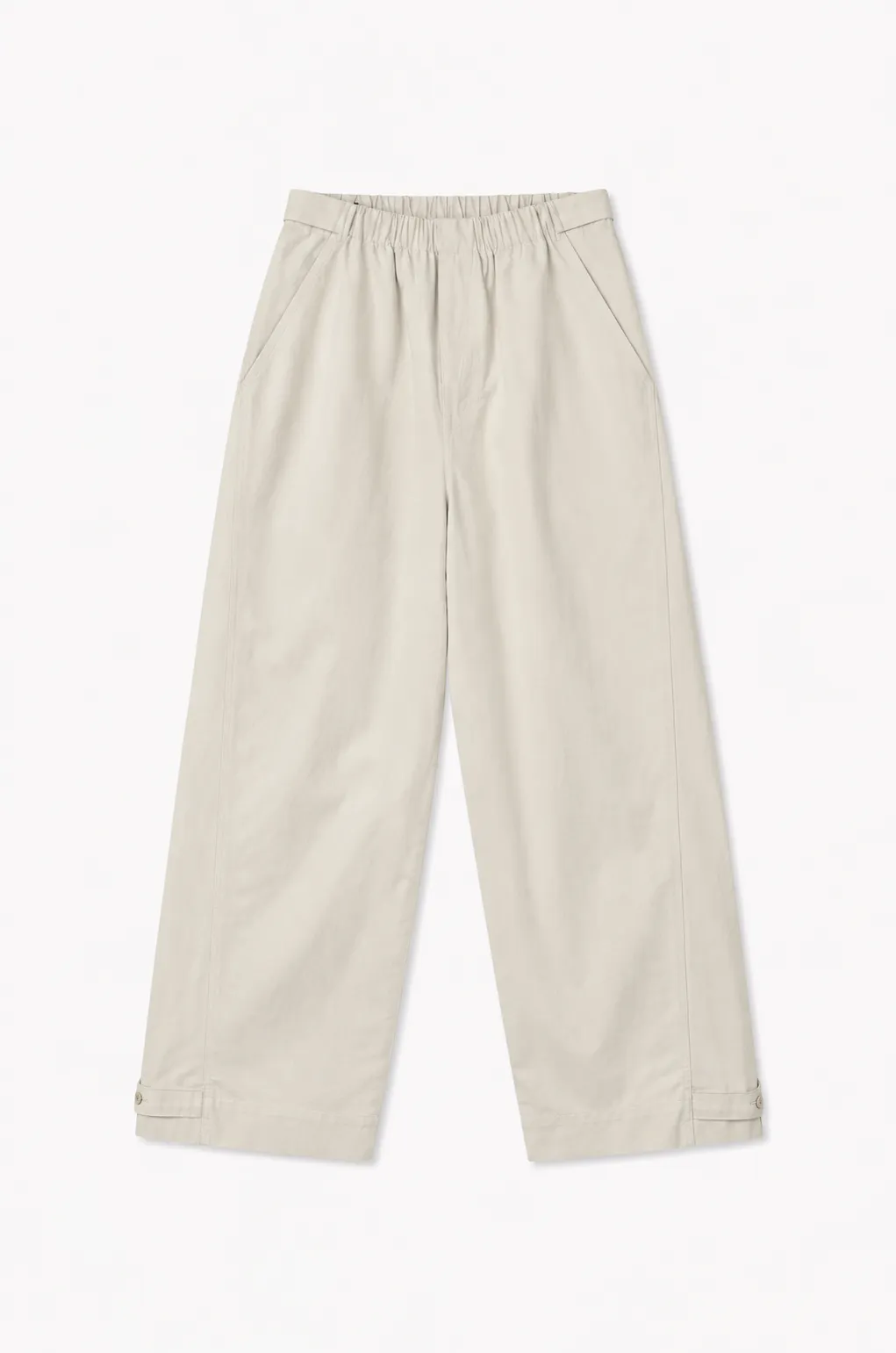 Snap Tab Pant - Stone sold by Deiji Studios product image thumbnail 5