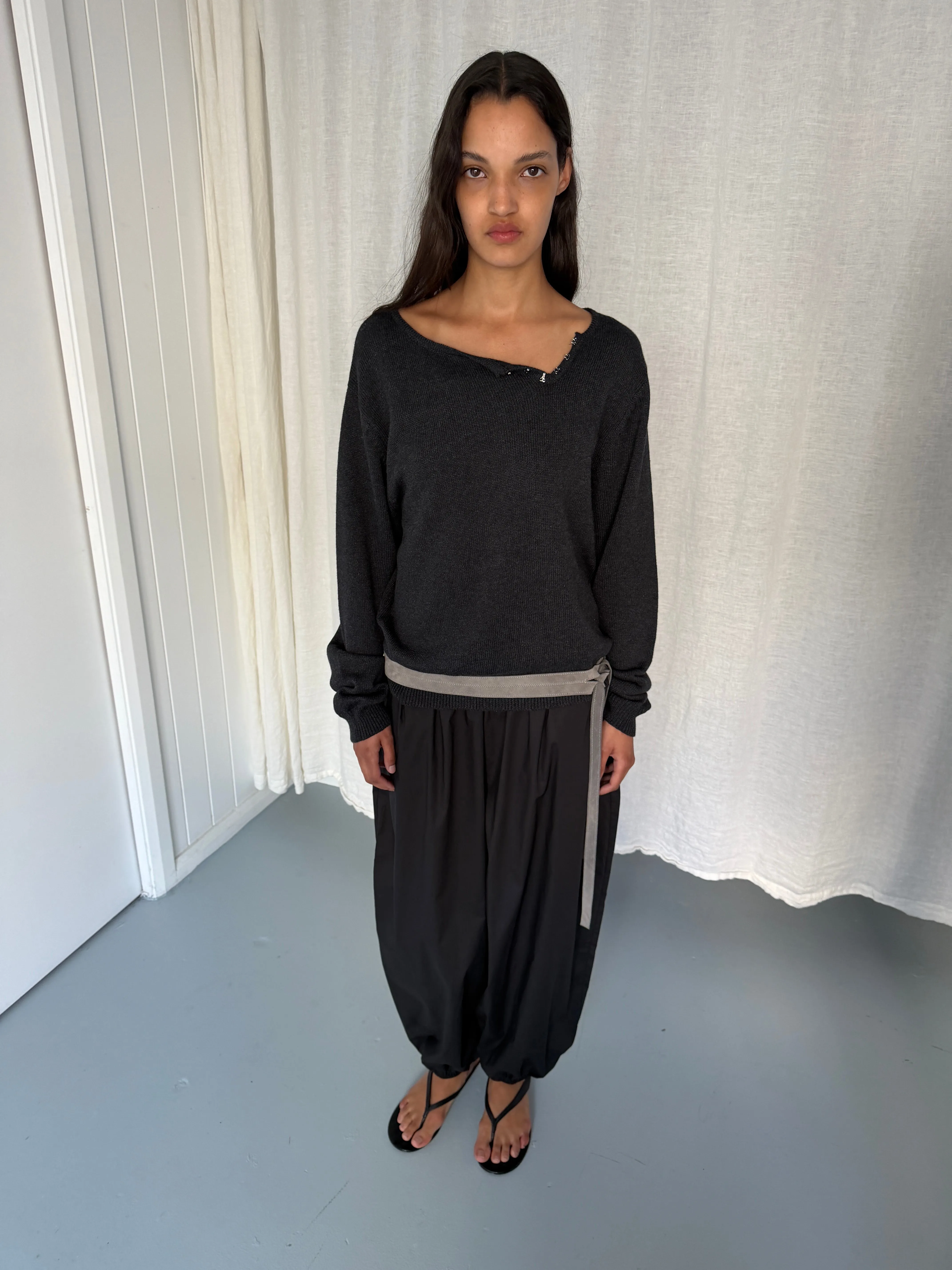 Balloon Pant - Black sold by Deiji Studios product image thumbnail 2