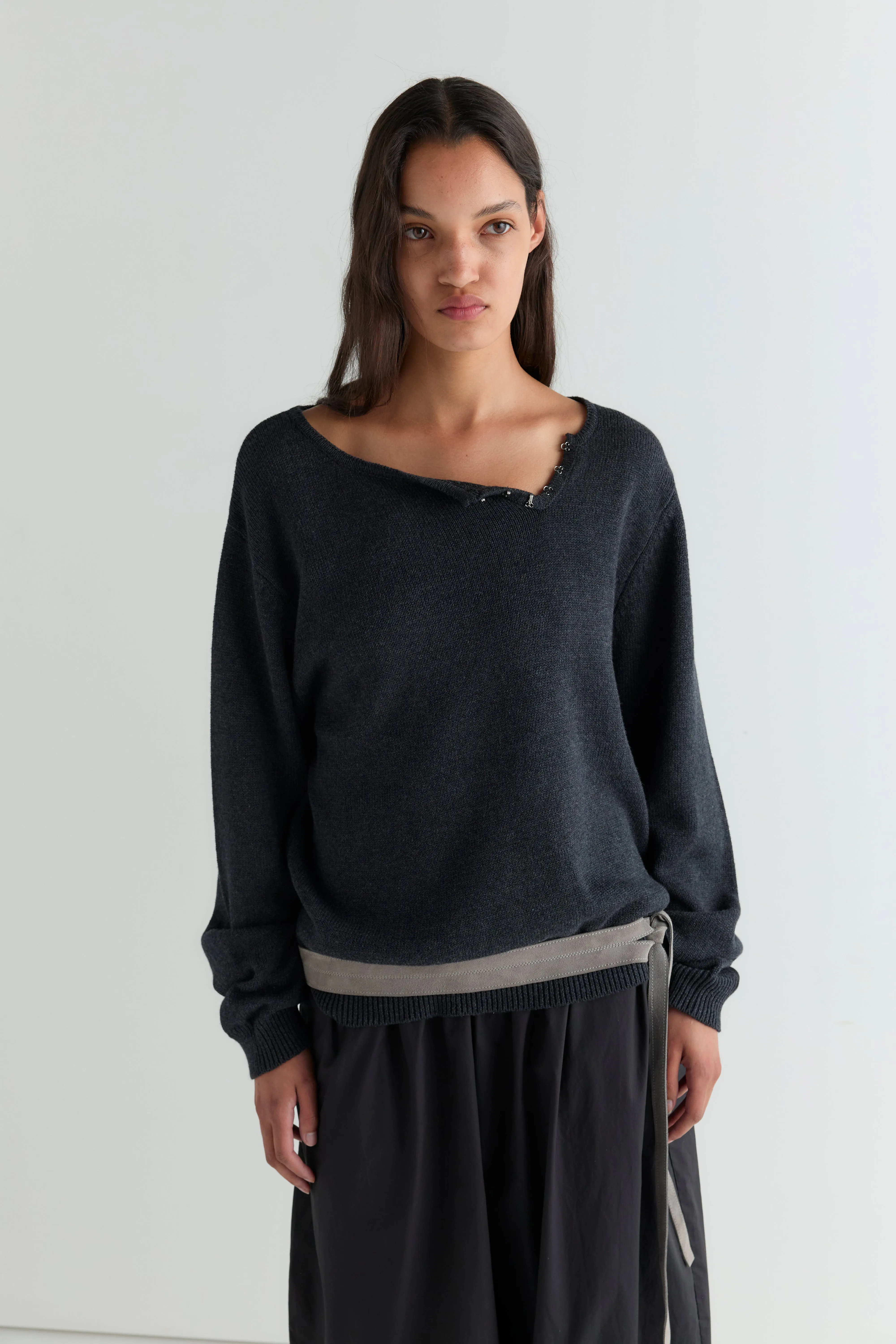 Open Knit - Grey sold by Deiji Studios