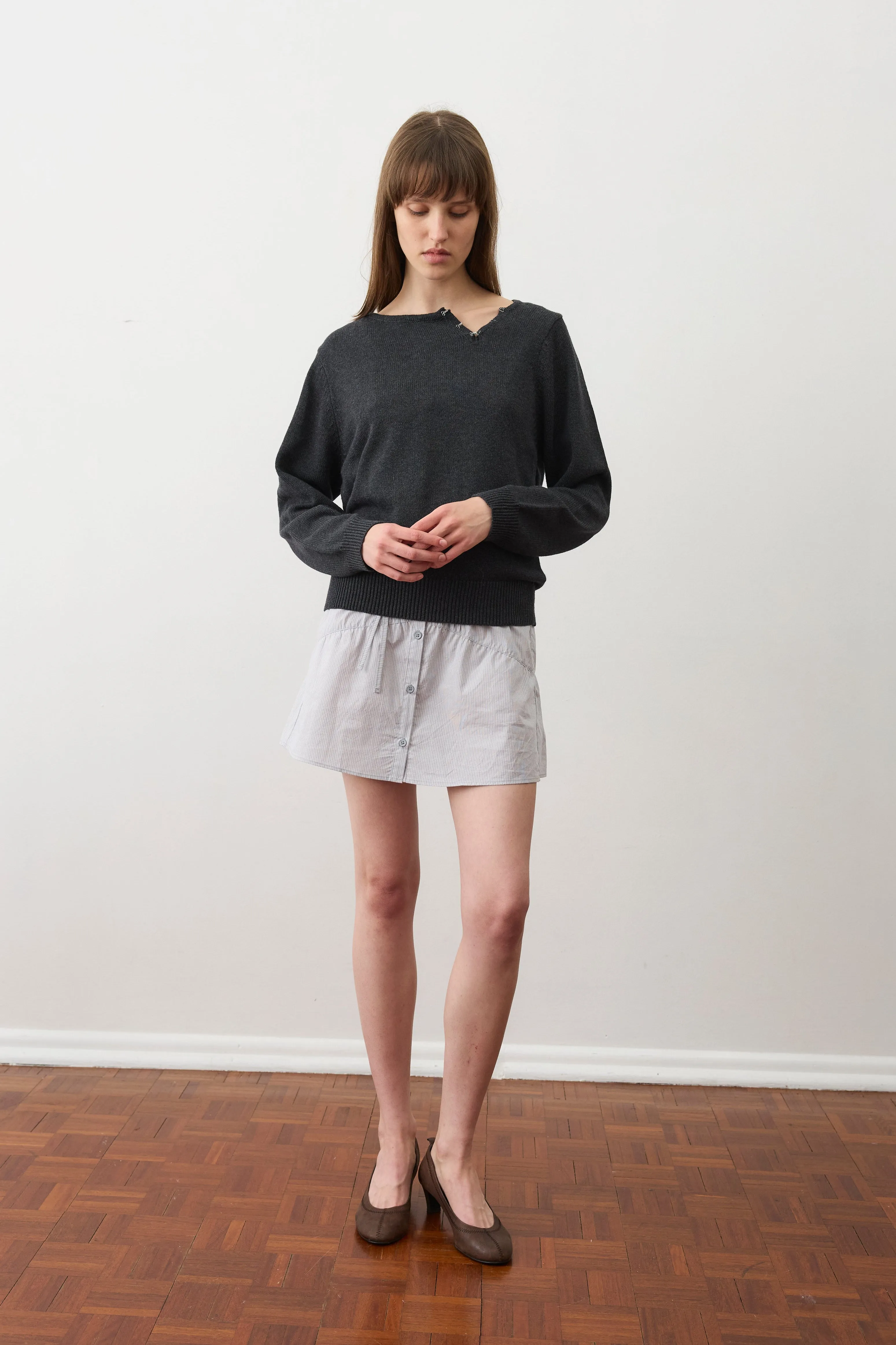 Open Knit - Grey sold by Deiji Studios product image thumbnail 3