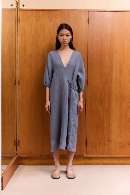 The Crease Bind Dress  - Air made by Deiji Studios