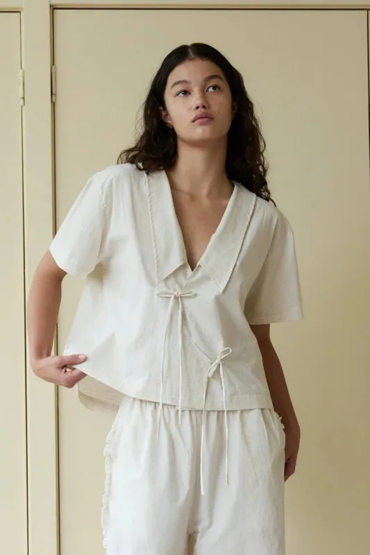 Panel Shirt - Bone Check sold by Deiji Studios