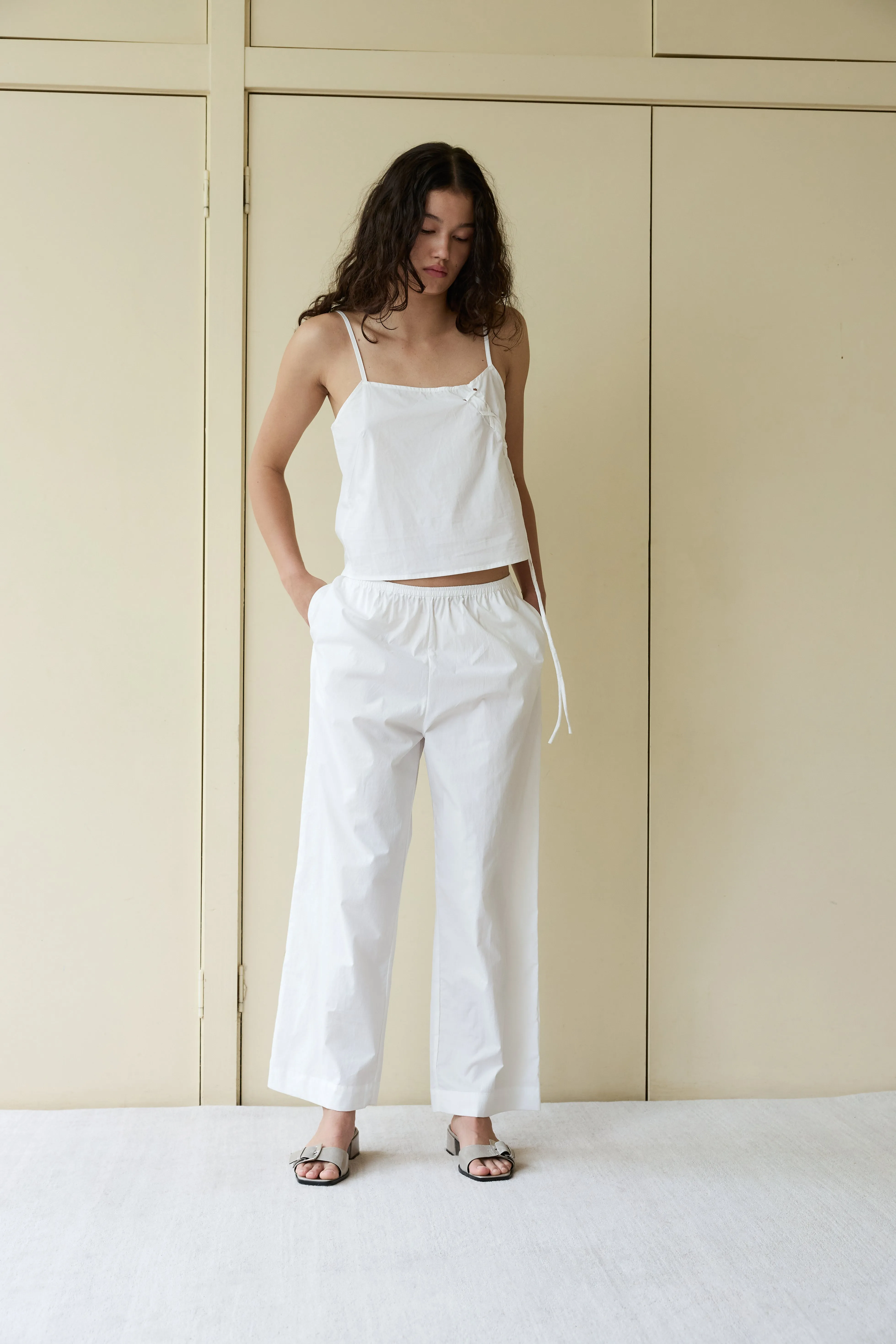Eyelet Top - White sold by Deiji Studios product image thumbnail 5