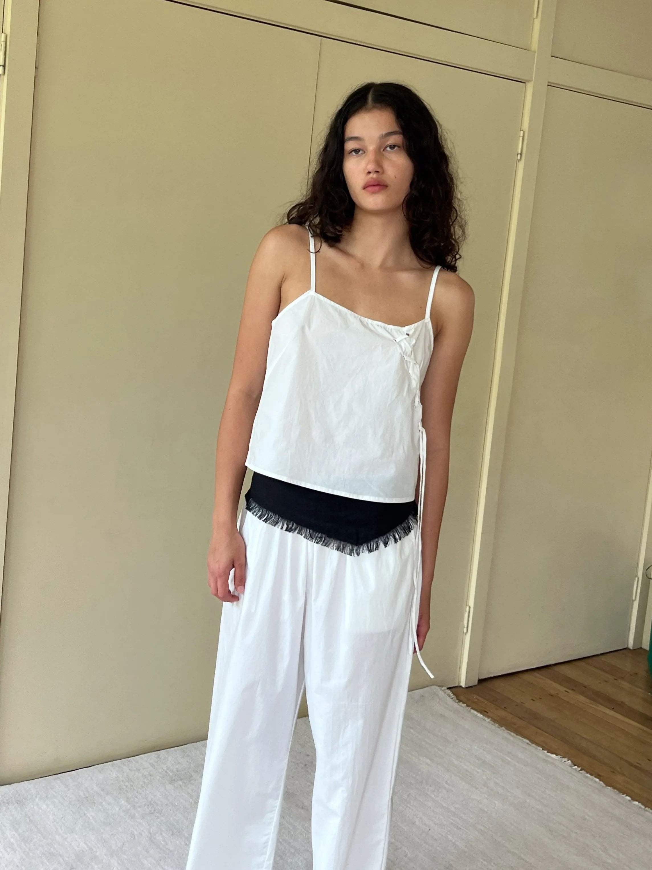 Eyelet Top - White sold by Deiji Studios product image thumbnail 2