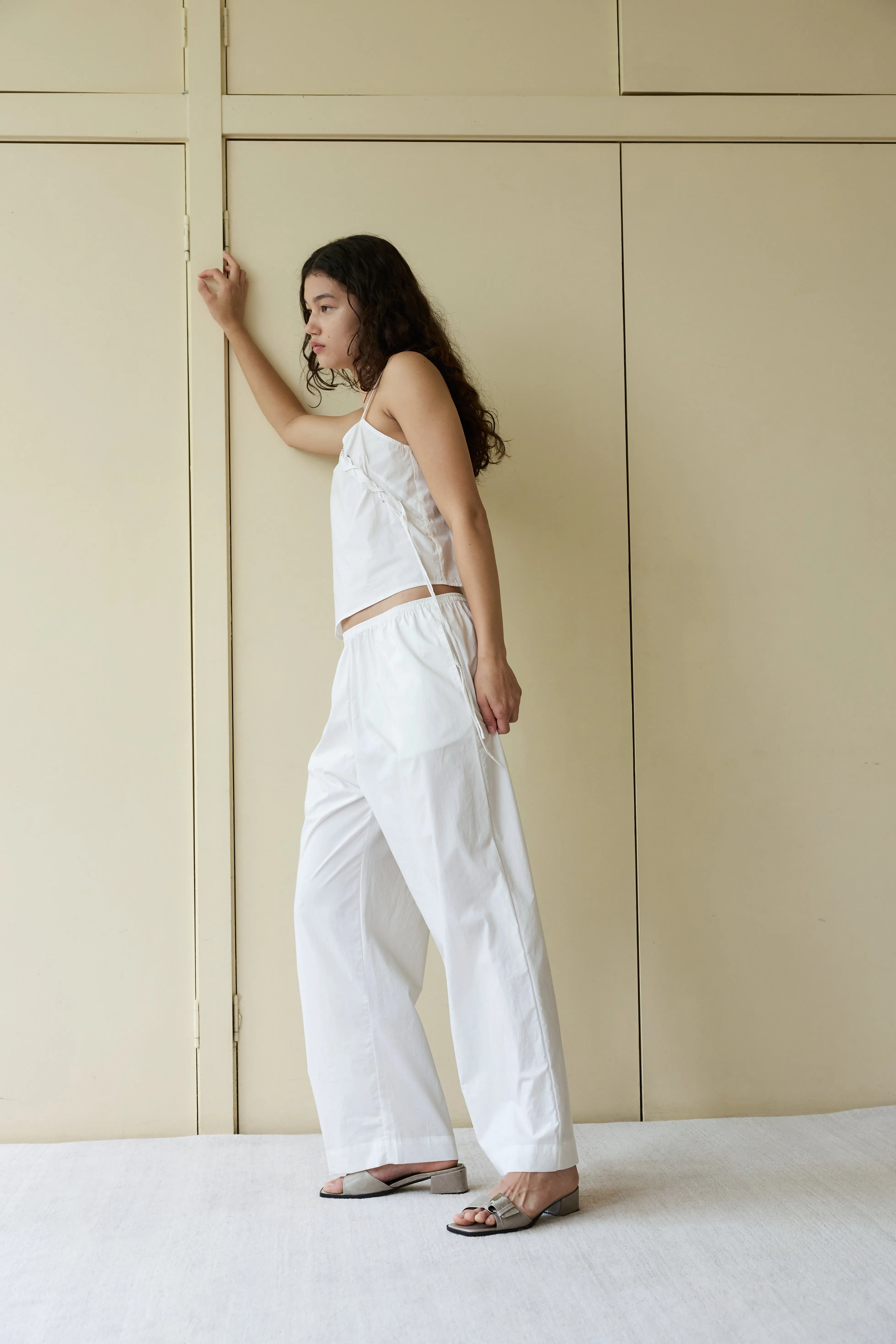 Eyelet Top - White sold by Deiji Studios product image thumbnail 4