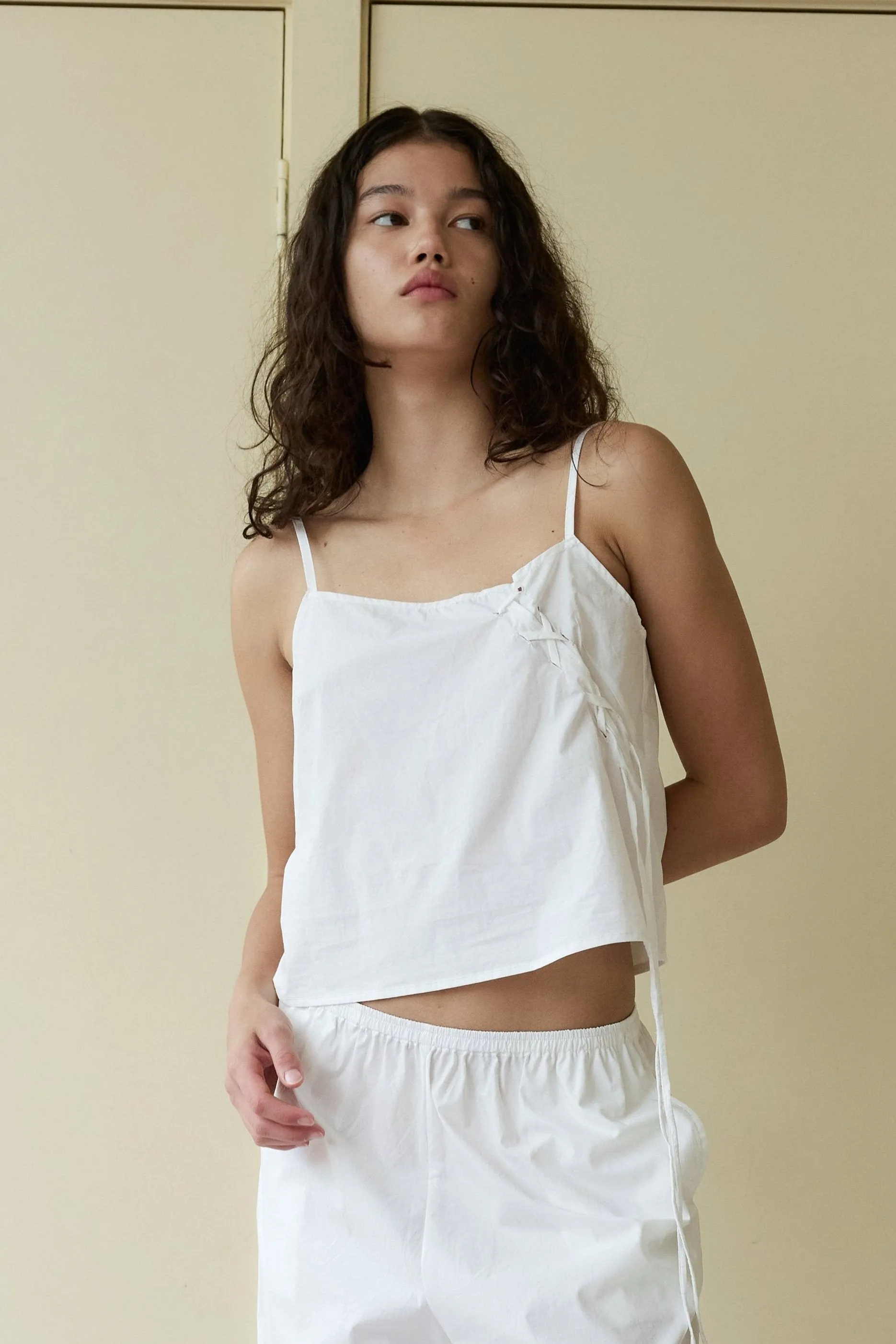 Eyelet Top - White sold by Deiji Studios