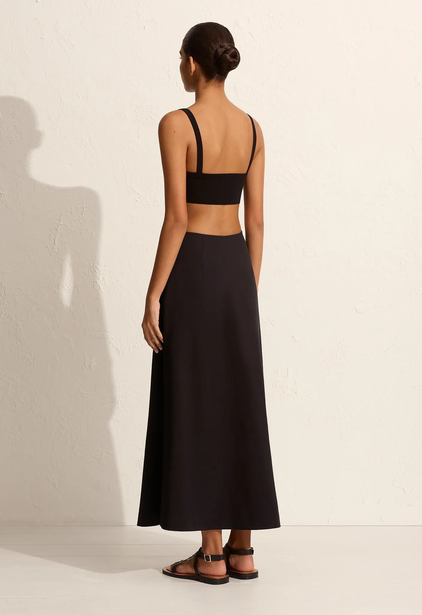 A-Line Skirt - Black sold by Matteau product image thumbnail 4