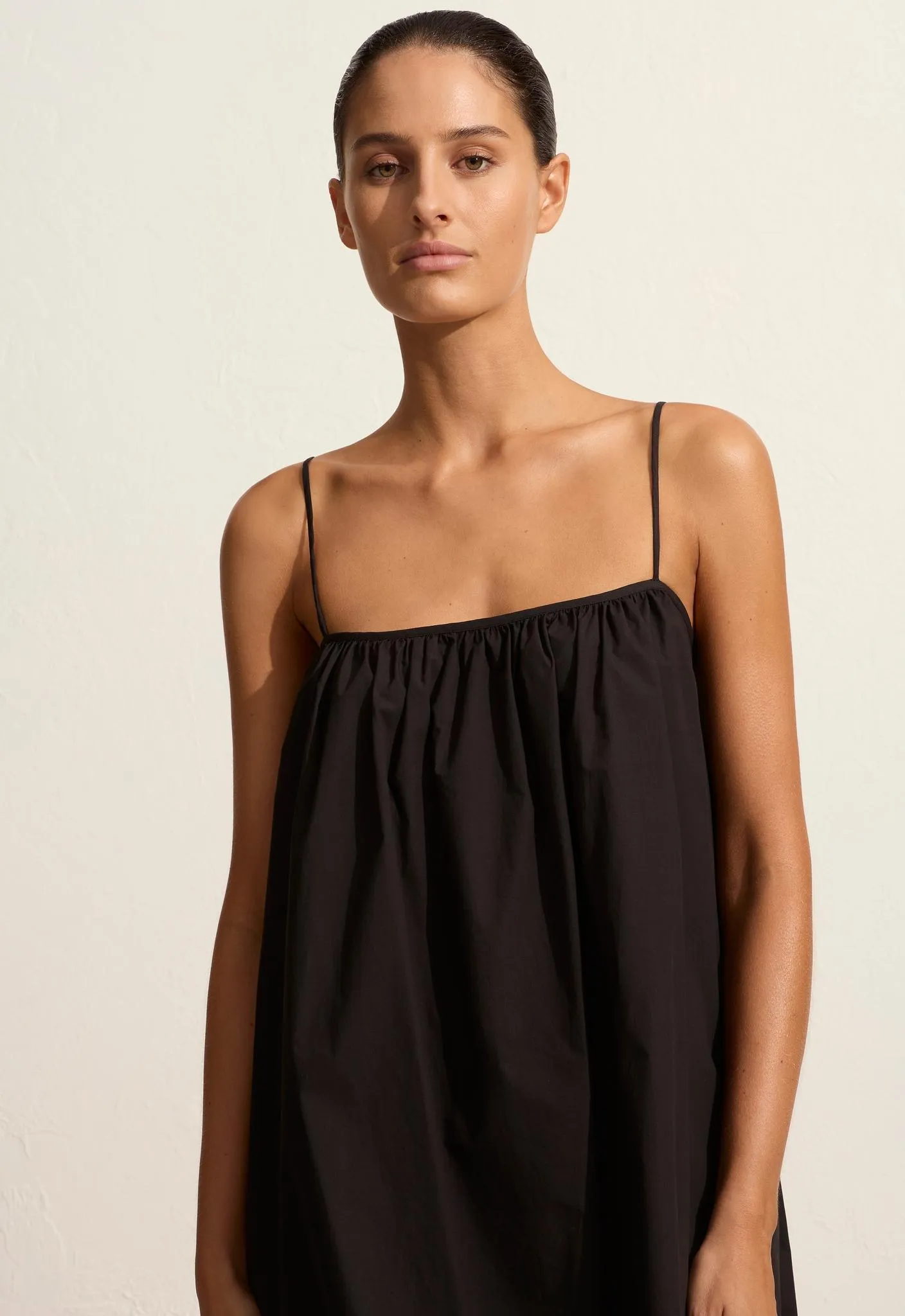 Voluminous Cami Mini Dress - Black sold by Matteau product image thumbnail 2
