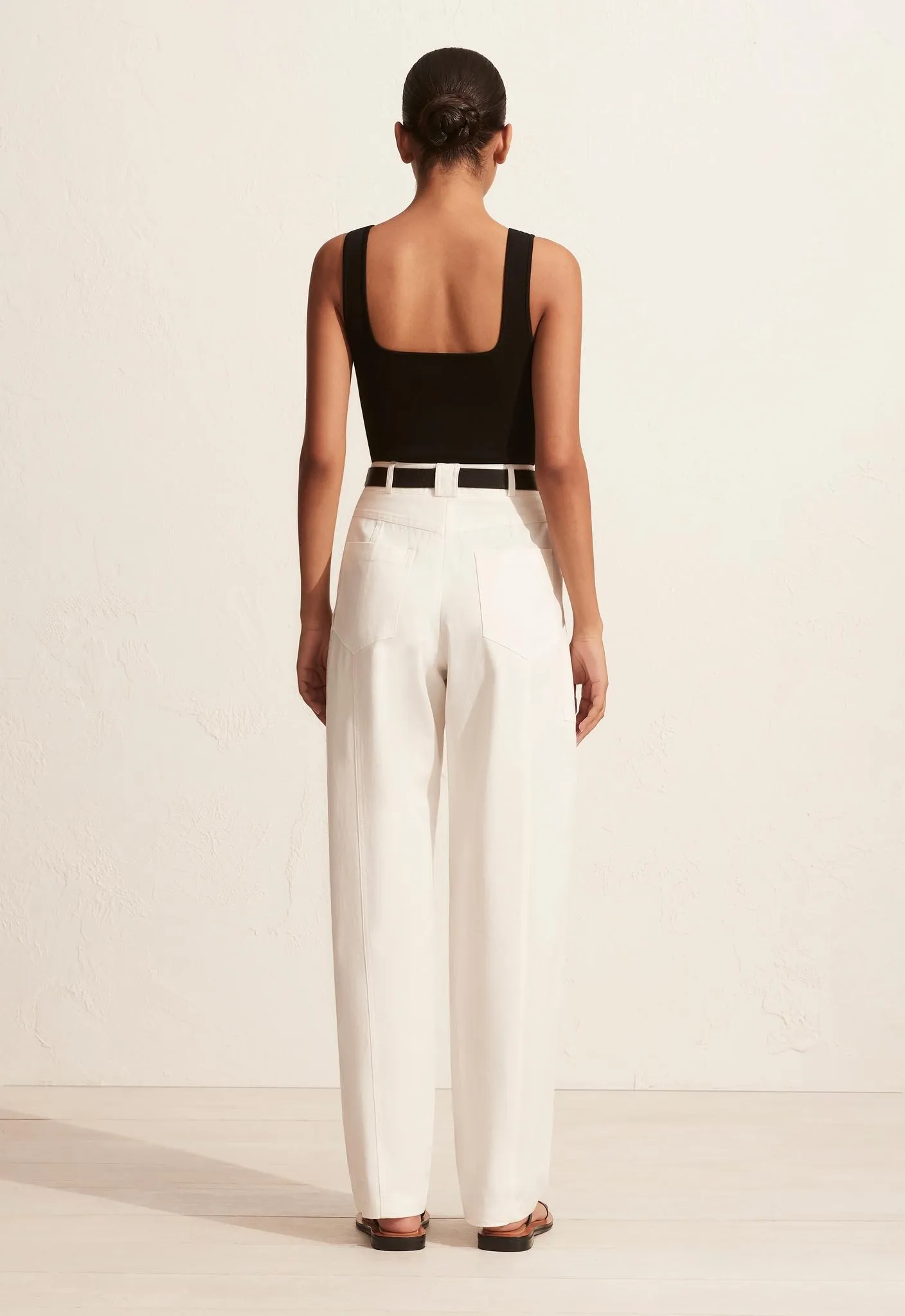 Utility Trouser - Chalk sold by Matteau product image thumbnail 4