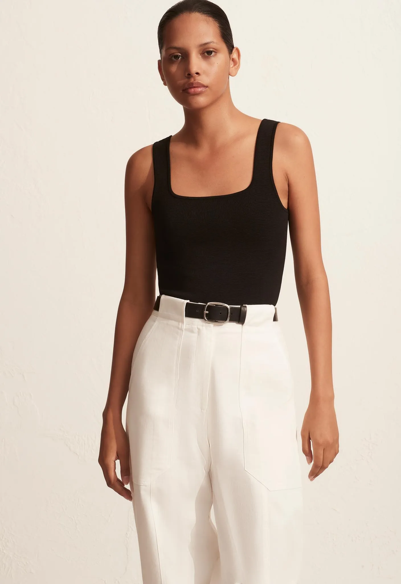 Utility Trouser - Chalk sold by Matteau product image thumbnail 2