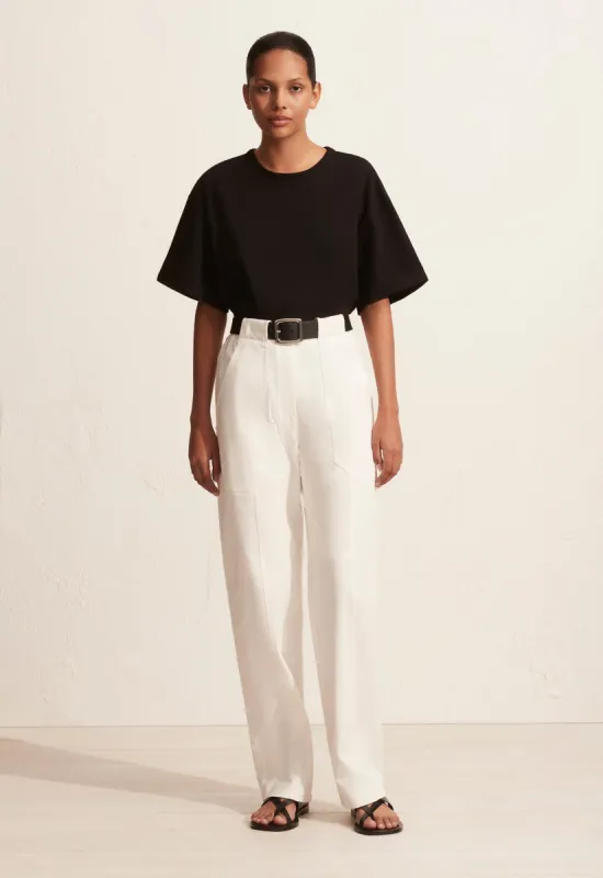 Circle Back Tee - Black sold by Matteau