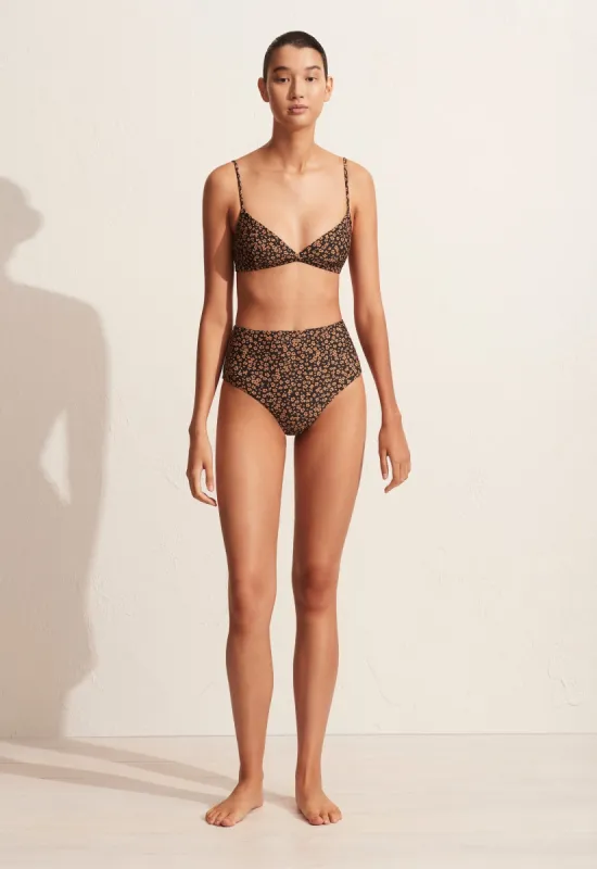 The High Waist Brief - Marigold sold by Matteau