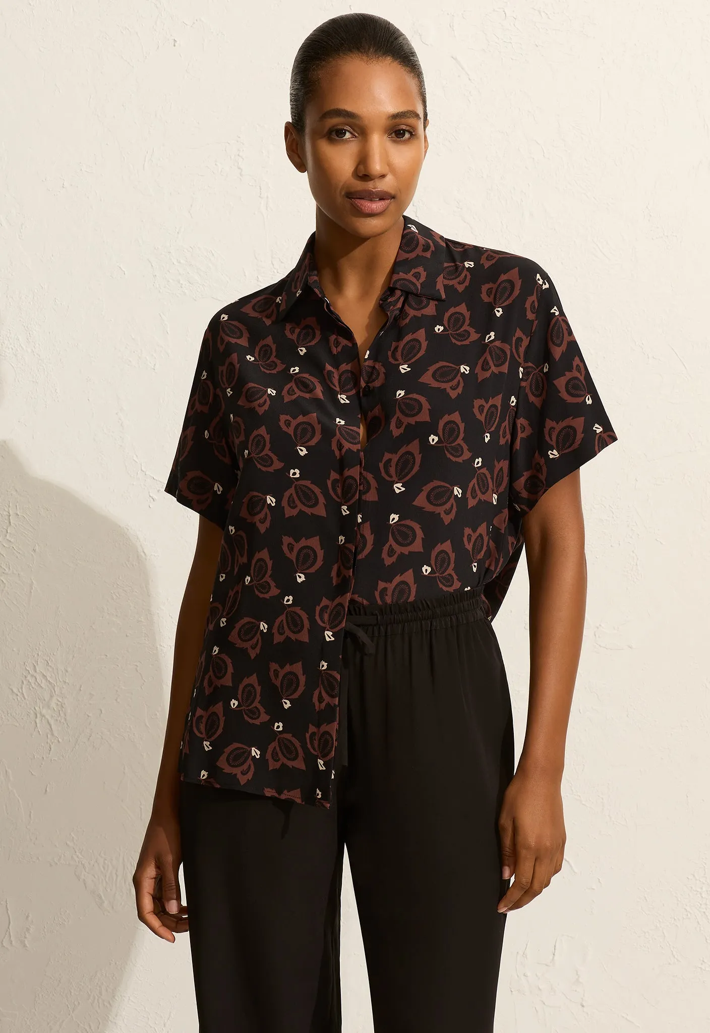 Drawstring Trouser - Black sold by Matteau product image thumbnail 3