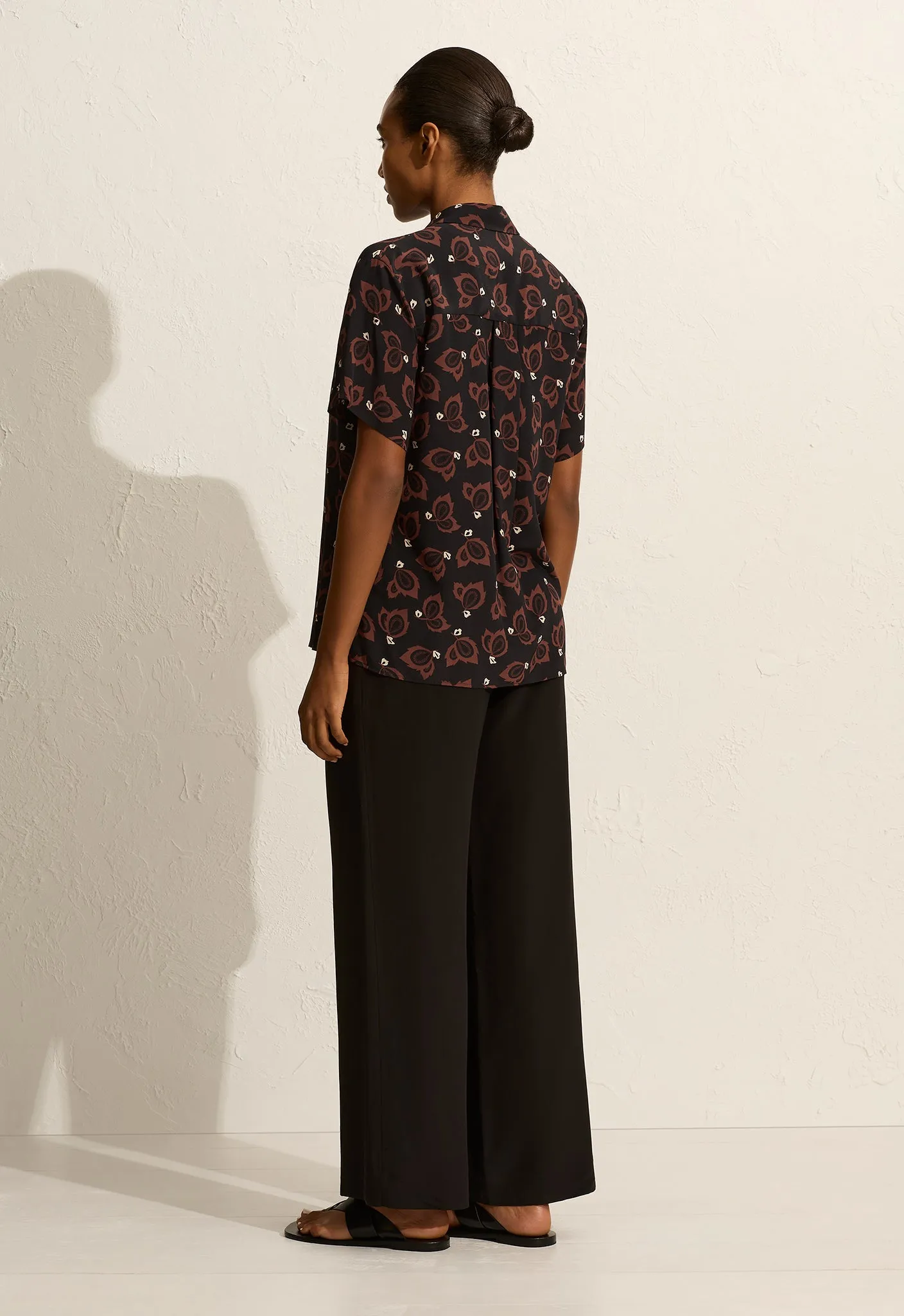 Drawstring Trouser - Black sold by Matteau product image thumbnail 4