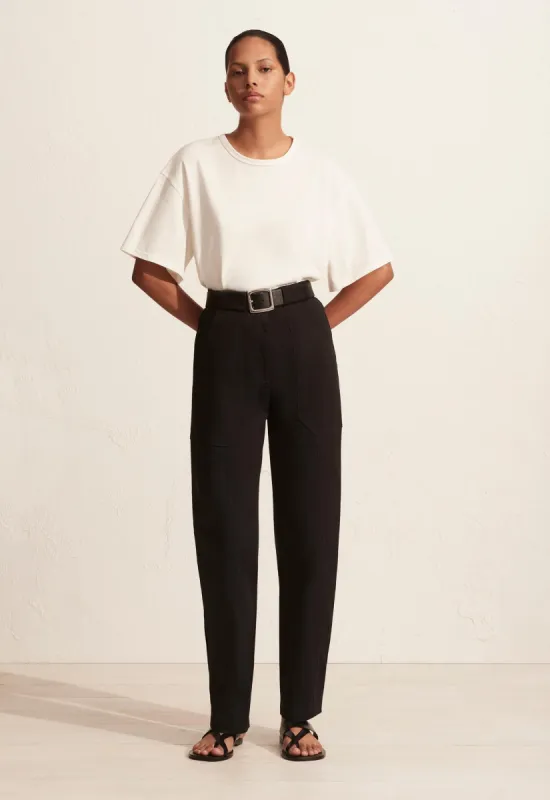 Circle Back Tee - Chalk made by Matteau