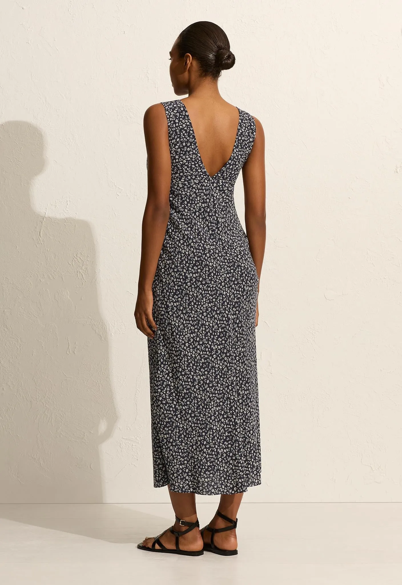 Plunge Slip Dress - Dandelion sold by Matteau product image thumbnail 4