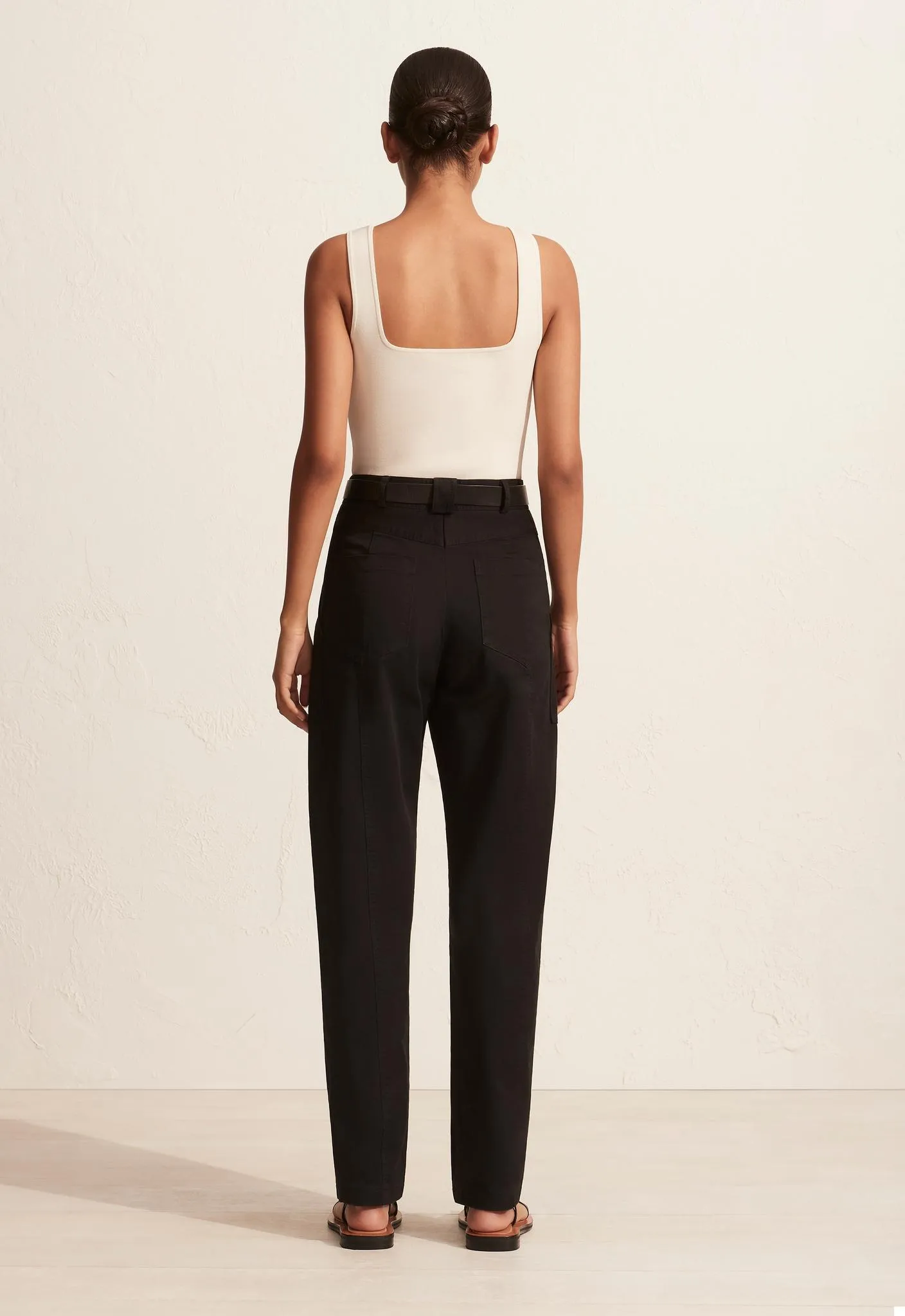 Classic Nineties Tank - Ecru sold by Matteau product image thumbnail 4