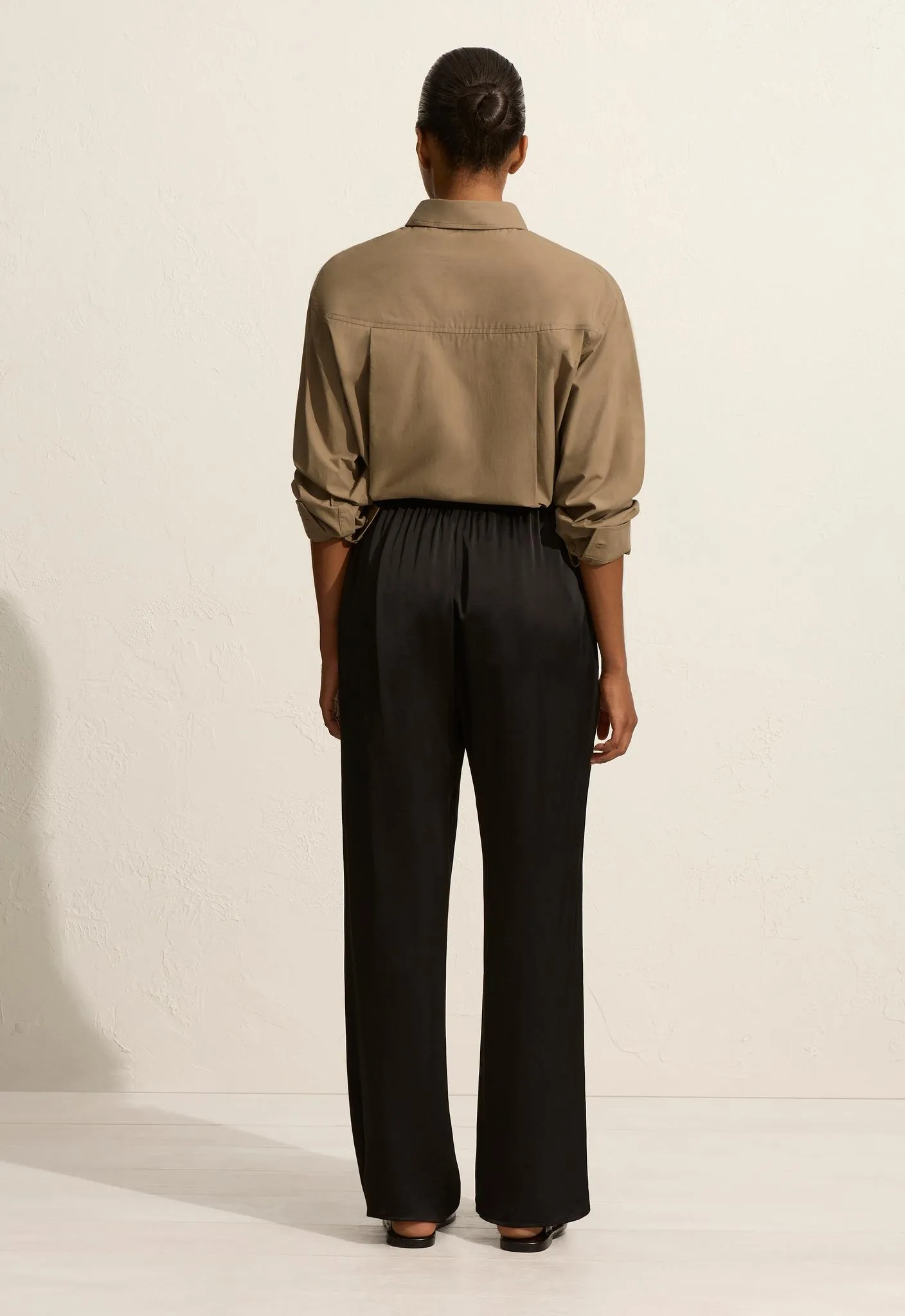 Relaxed Shirt - Taupe sold by Matteau product image thumbnail 4