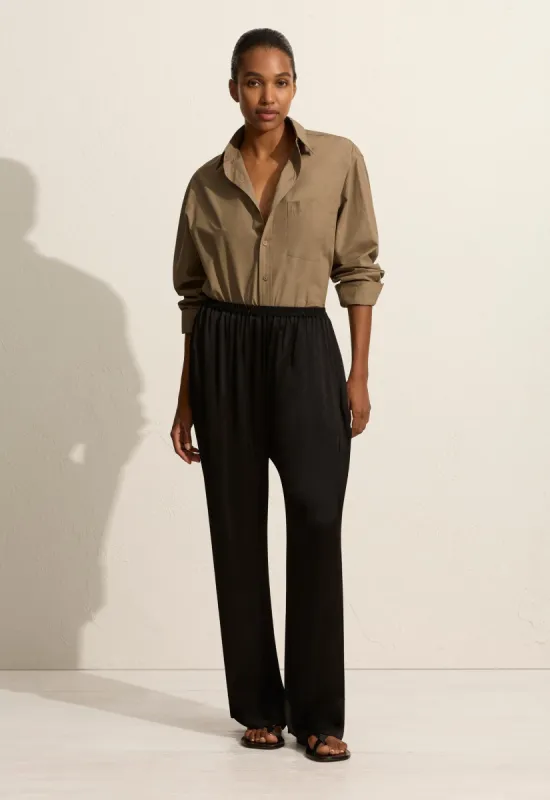 Relaxed Shirt - Taupe sold by Matteau
