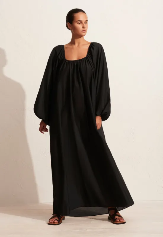 Decolette Dress - Black sold by Matteau
