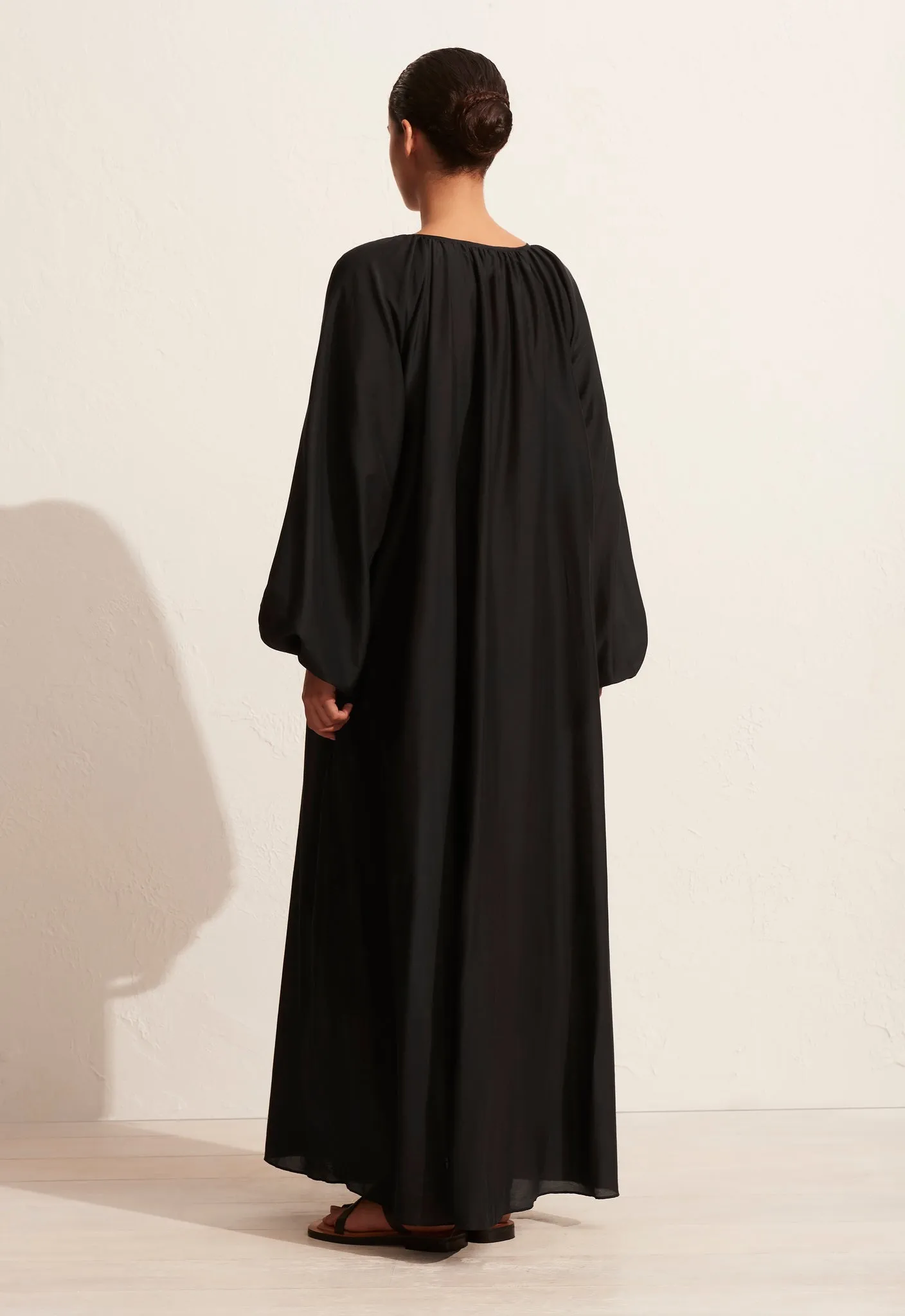 Decolette Dress - Black sold by Matteau product image thumbnail 4