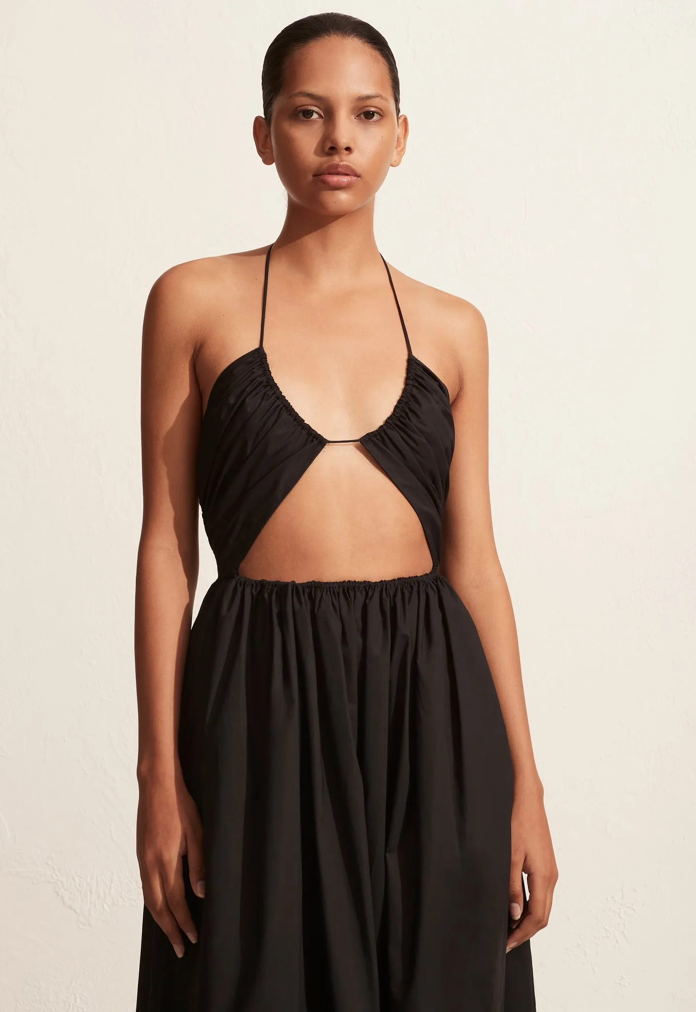 The Bandeau Tie Dress - Black sold by Matteau product image thumbnail 2