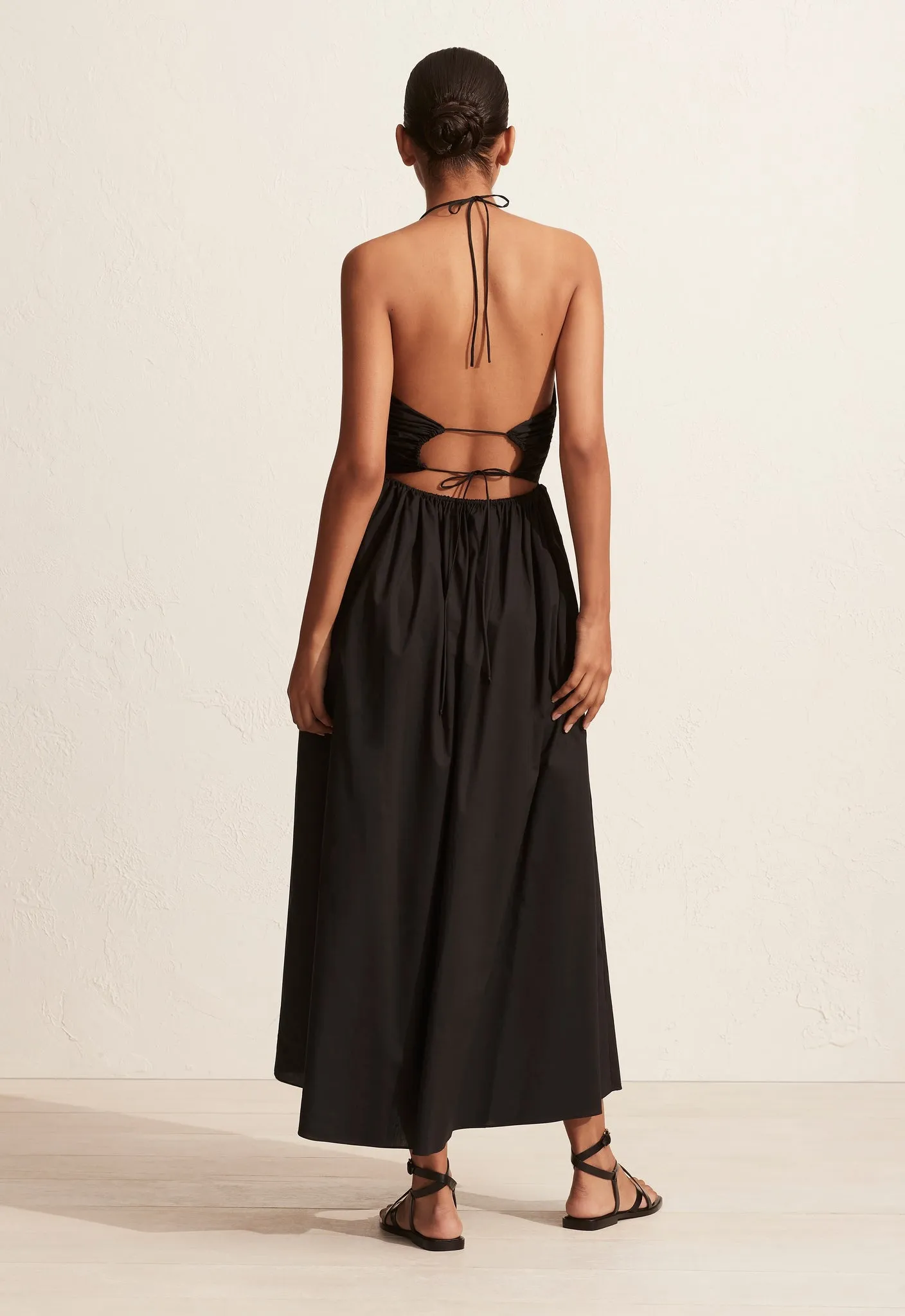 The Bandeau Tie Dress - Black sold by Matteau product image thumbnail 4