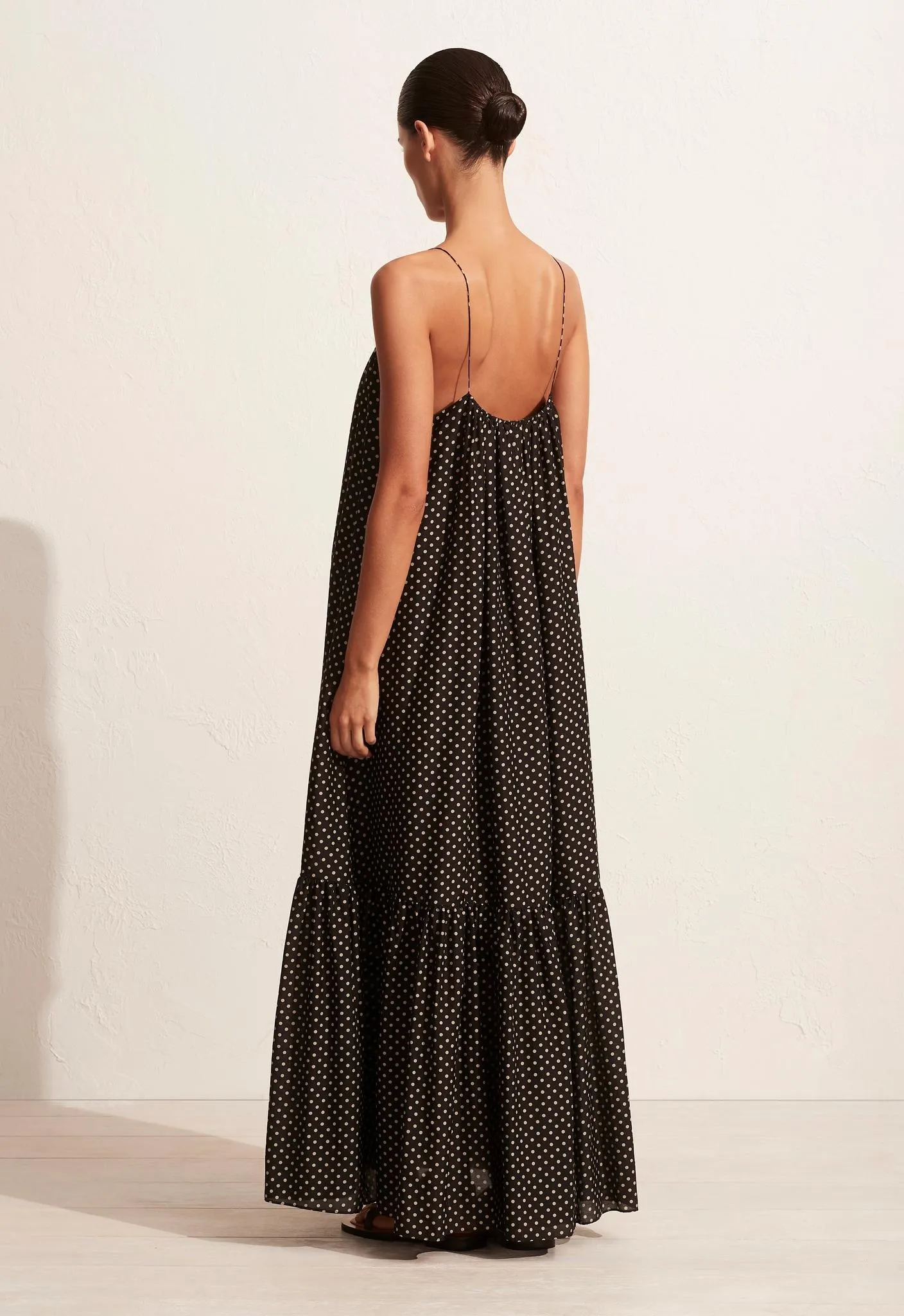 Single Tier Sundress - Polka Dot sold by Matteau product image thumbnail 4