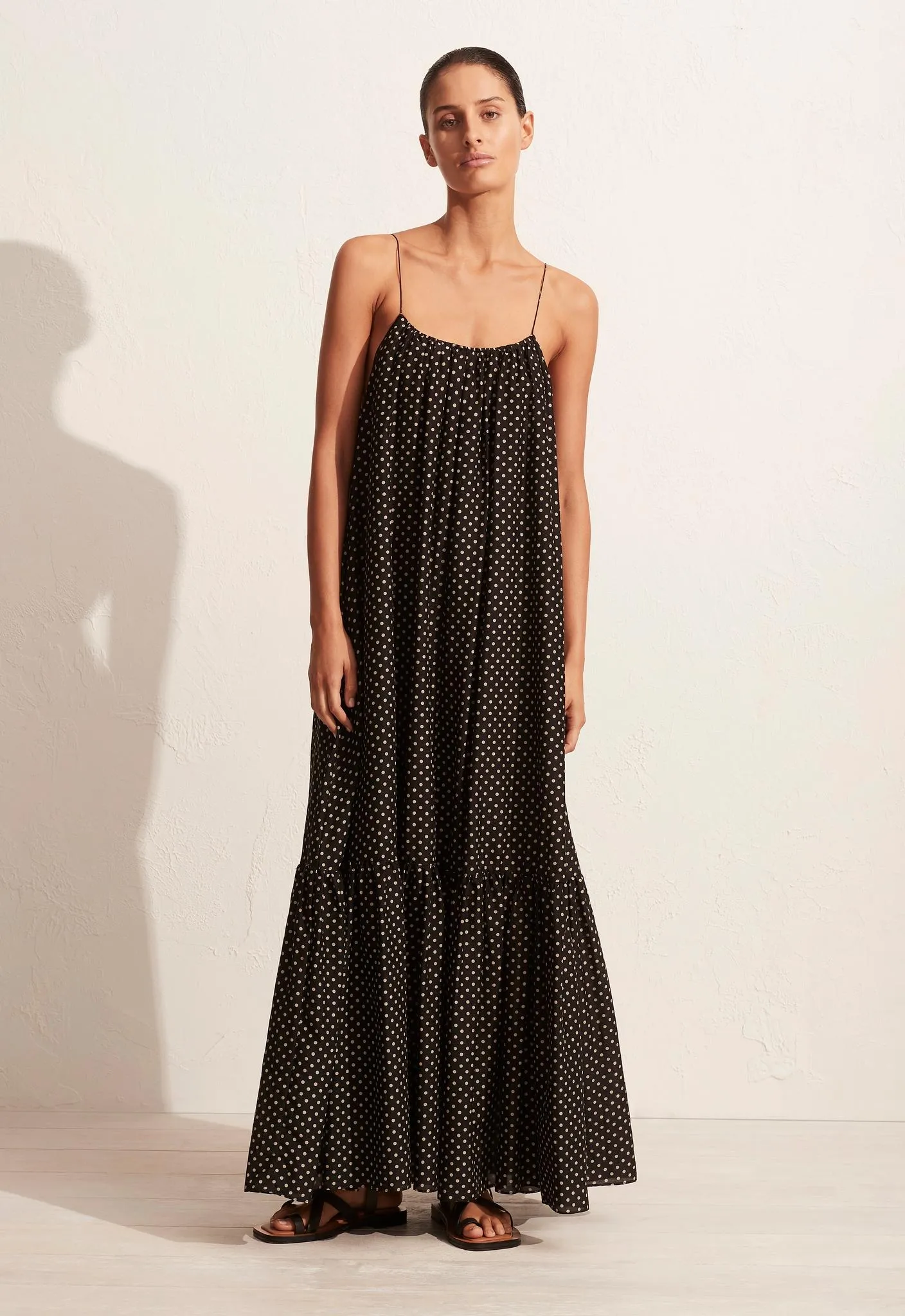 Single Tier Sundress - Polka Dot sold by Matteau