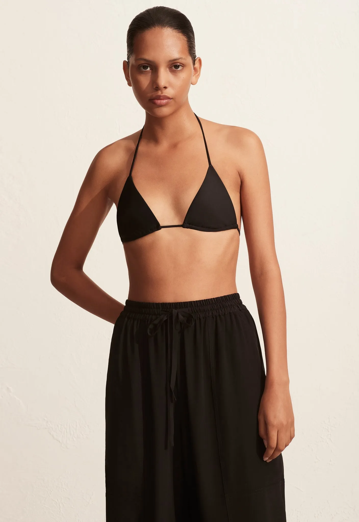 Utility Drawstring Trouser - Black sold by Matteau product image thumbnail 2