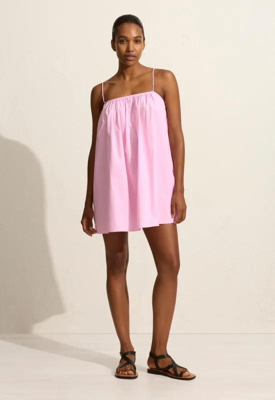 Voluminous Cami Mini Dress - Rosewater sold by Matteau