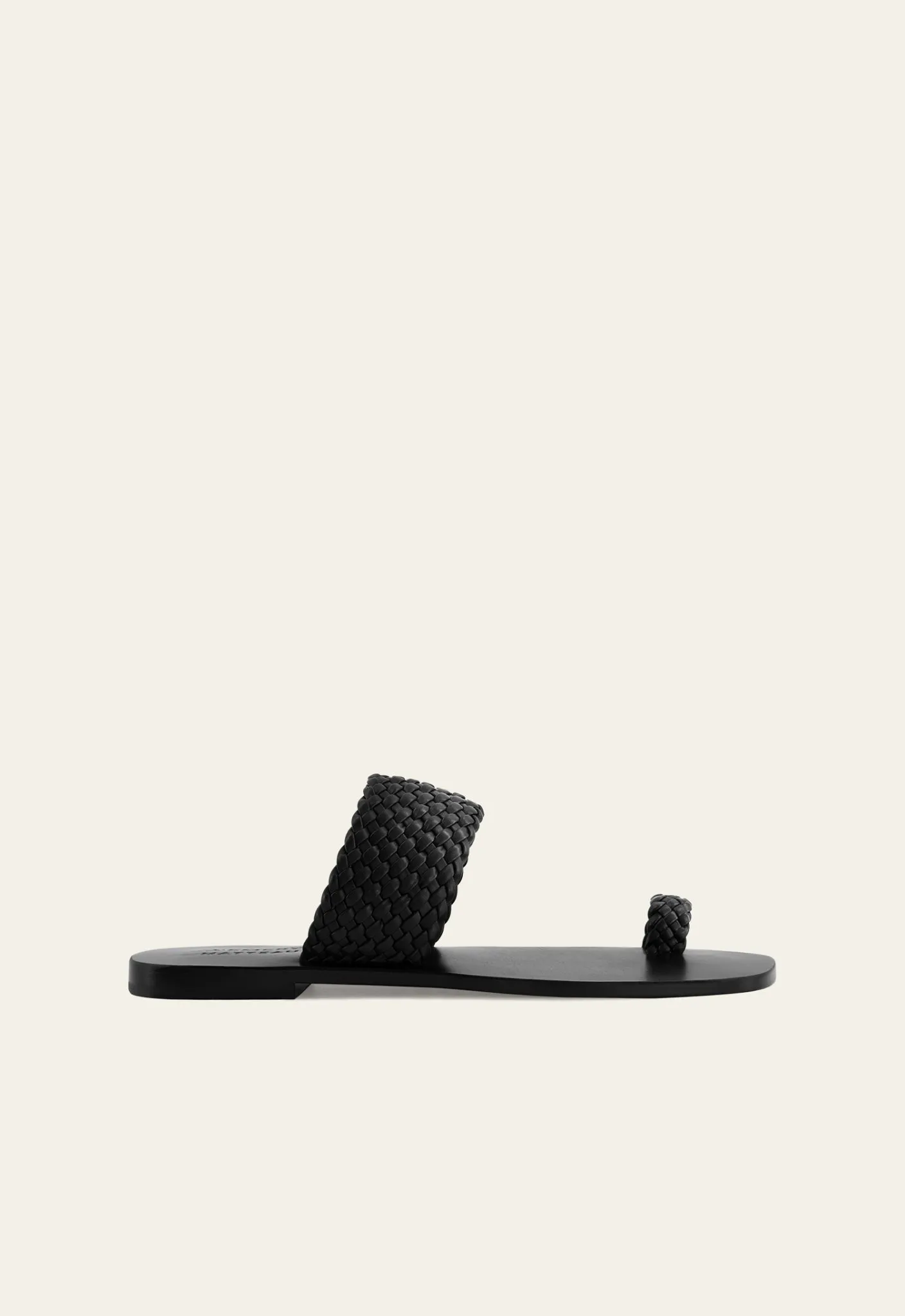 Carmen Sandal - Black sold by Matteau product image thumbnail 2
