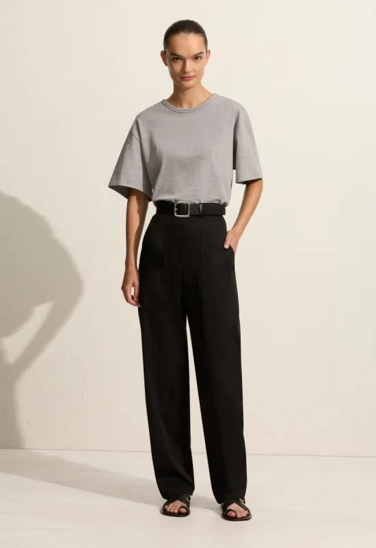 Circle Back Tee - Heather Grey sold by Matteau