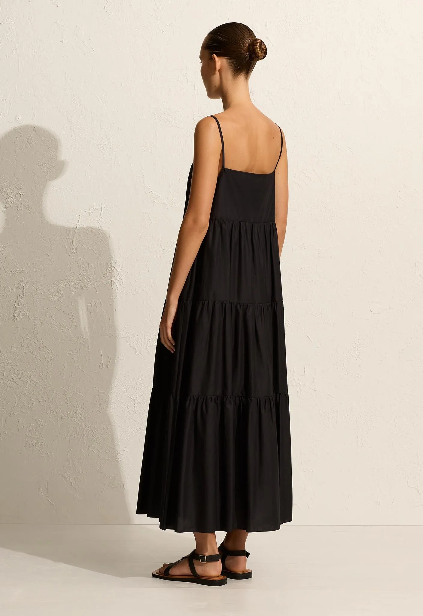 Tiered Sundress - Black sold by Matteau product image thumbnail 4