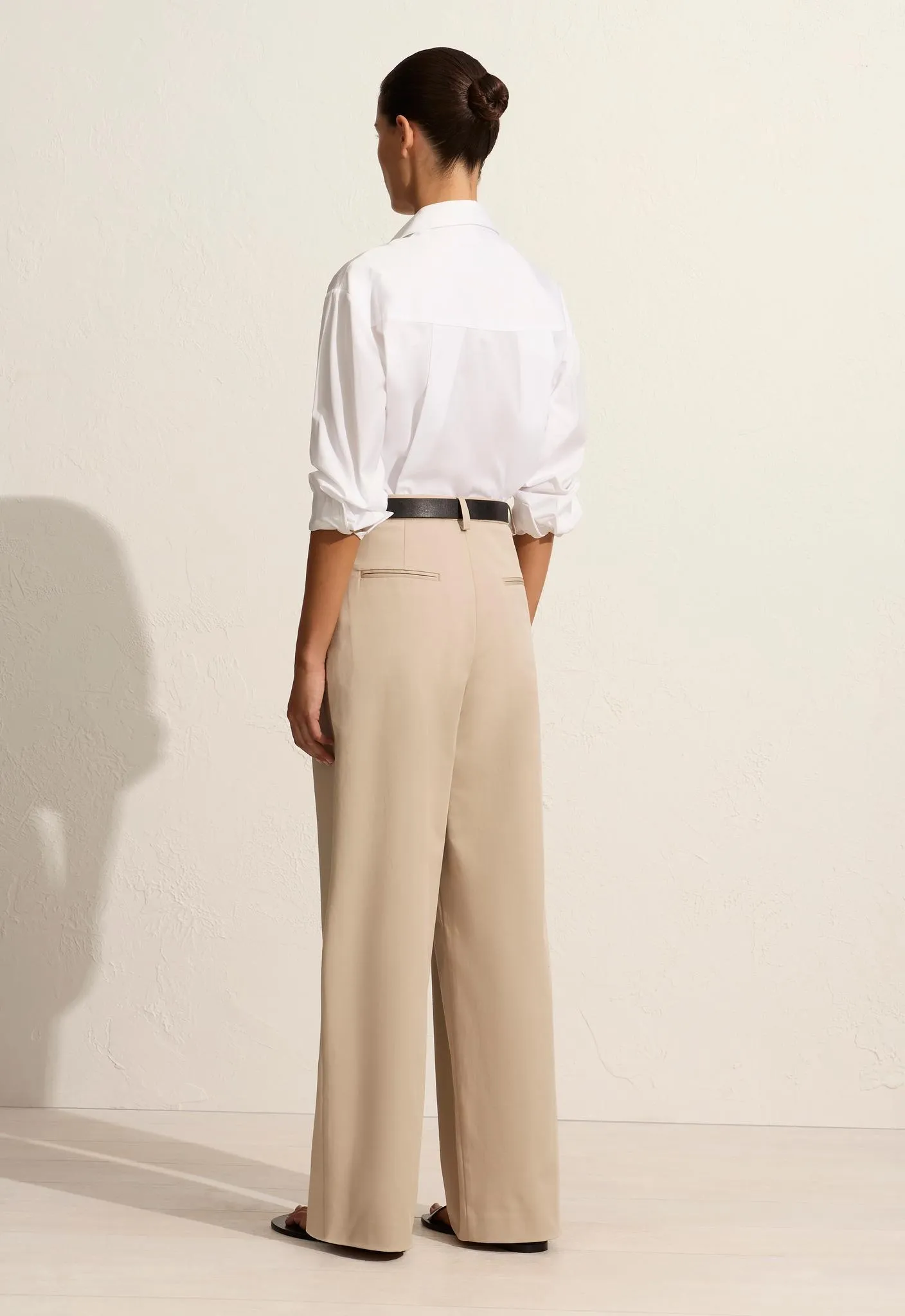 Classic Pocket Shirt - White sold by Matteau product image thumbnail 3