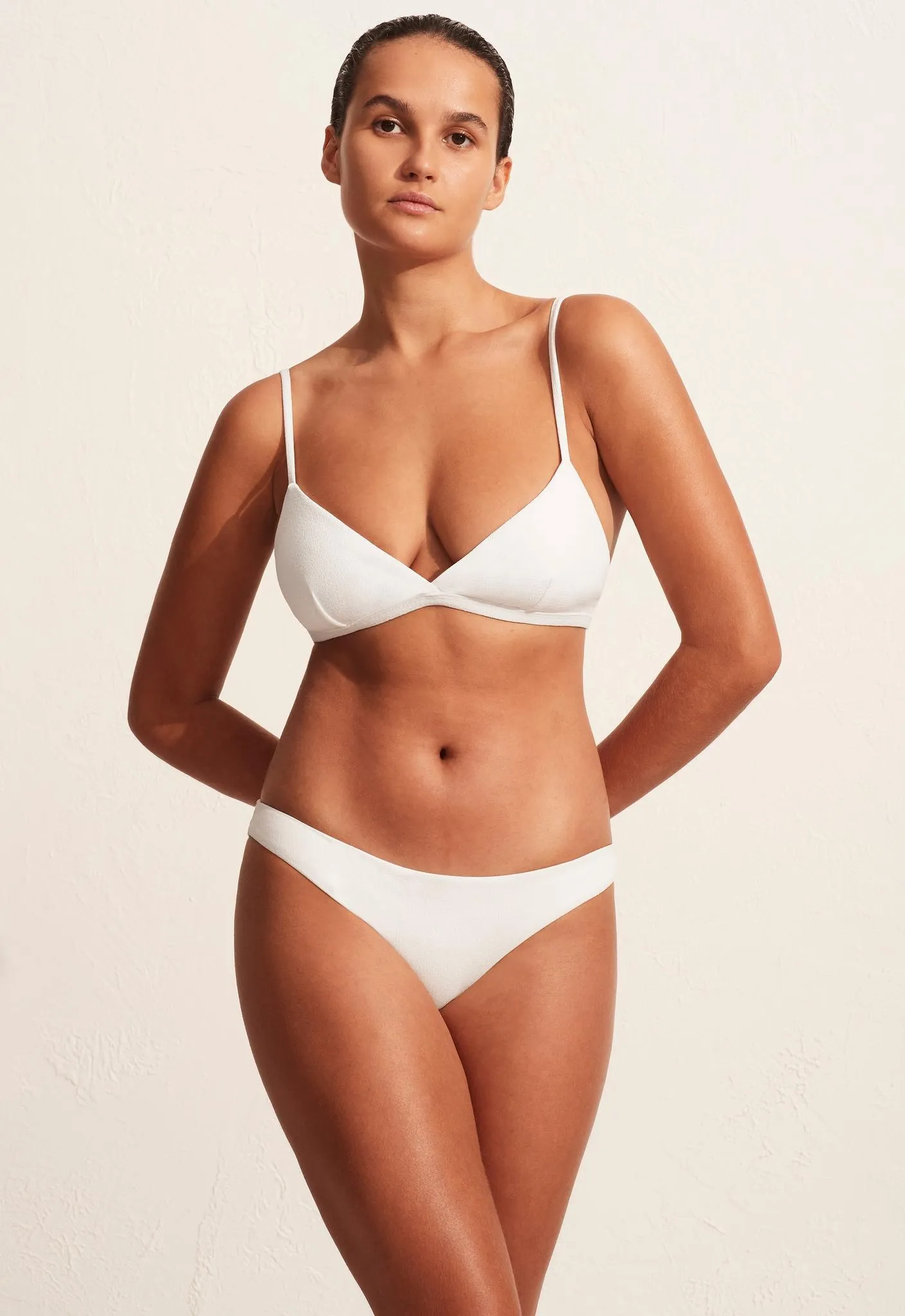 Classic Brief - Chalk Crinkle sold by Matteau product image thumbnail 2