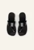 Silba Sandal - Black sold by Matteau