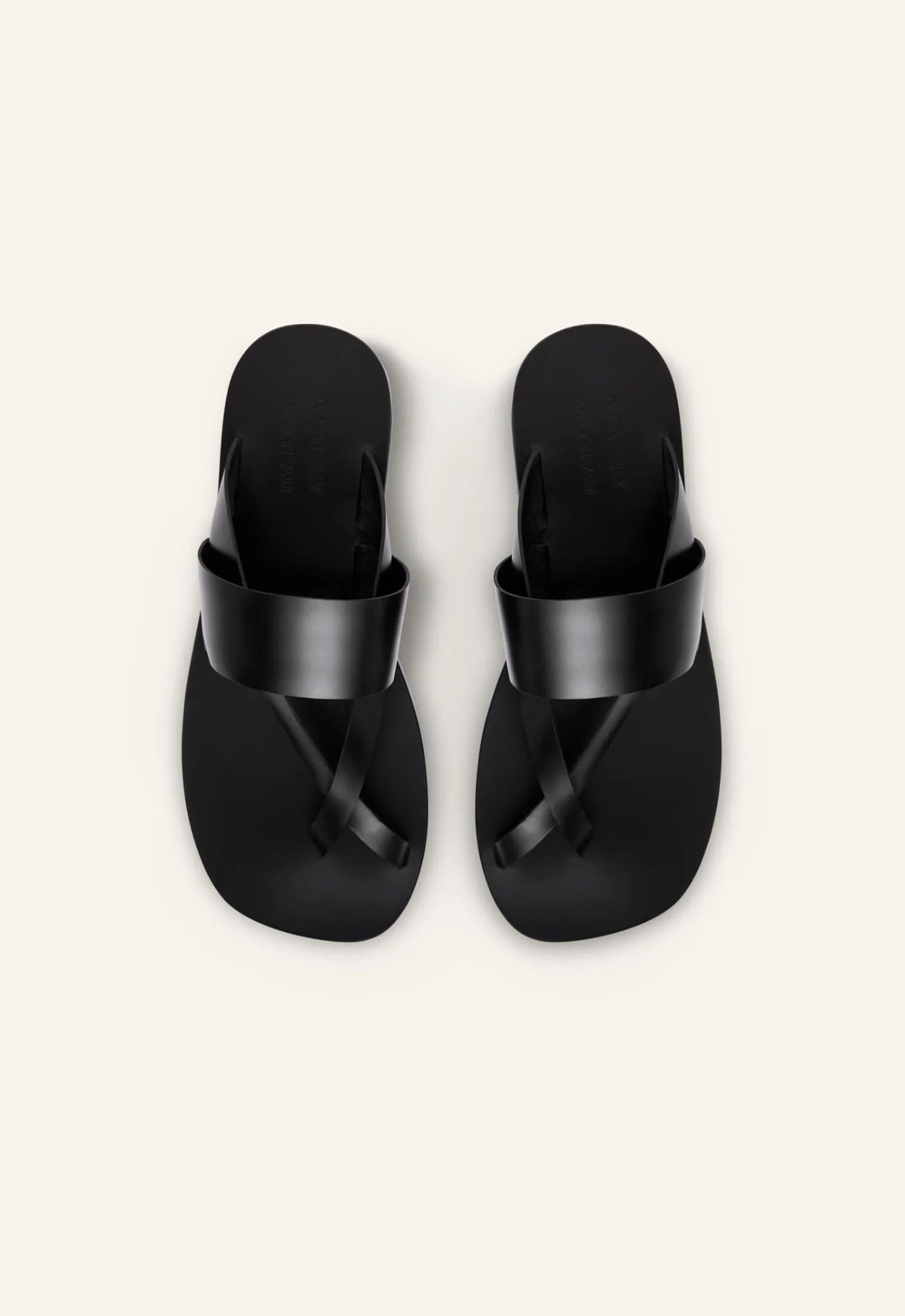 Silba Sandal - Black sold by Matteau