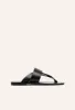 Silba Sandal - Black sold by Matteau