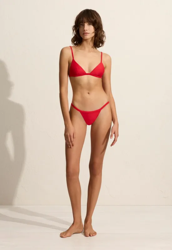 Petite Brief - Rosso sold by Matteau