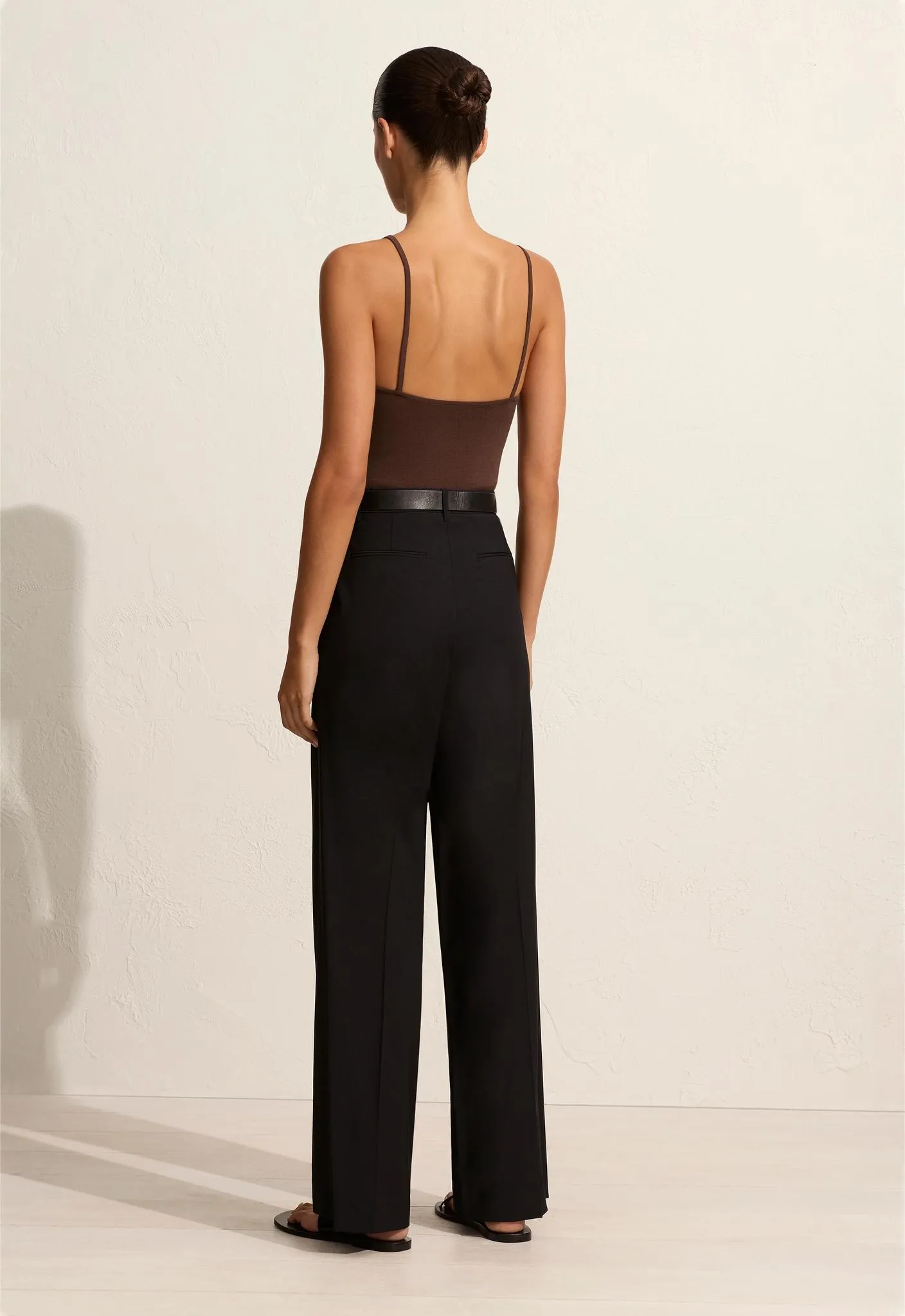 Square Knit Top Cacao sold by Matteau product image thumbnail 4