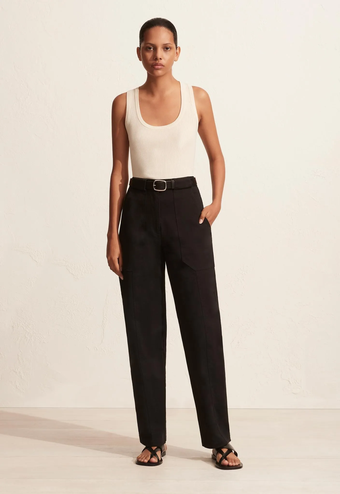 Utility Trouser - Black sold by Matteau